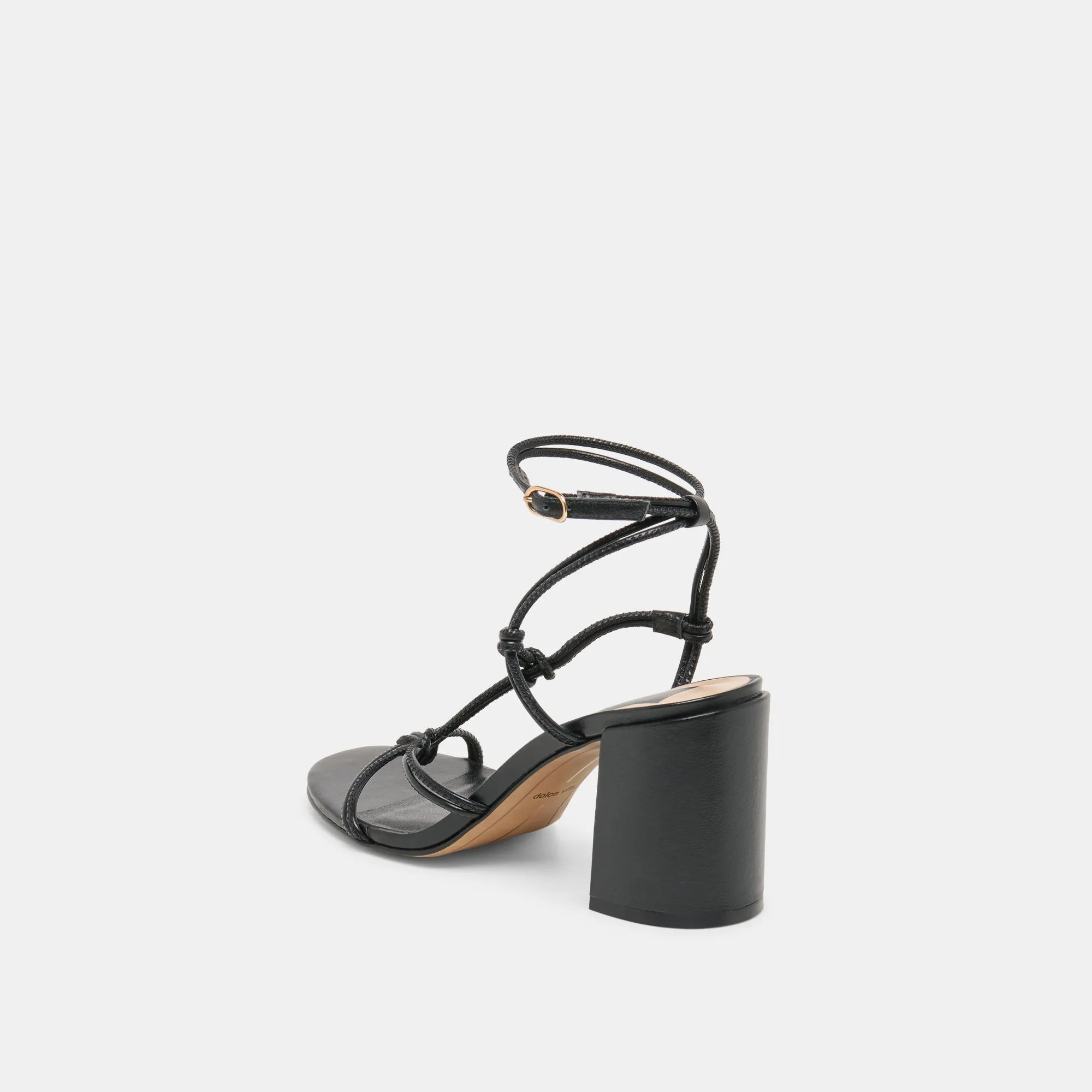 FIZZY HEELS BLACK LEATHER sold by Dolce Vita product image thumbnail 5