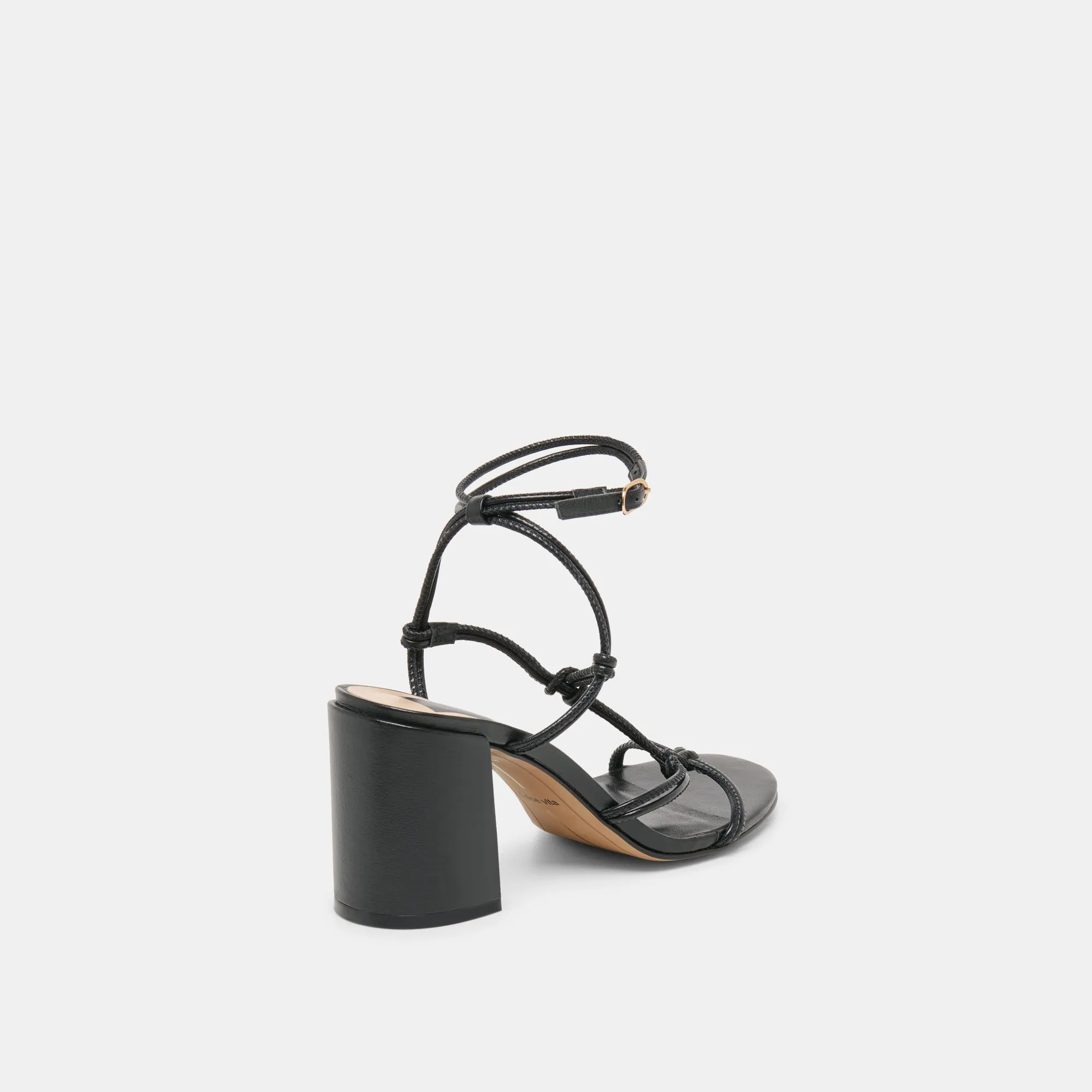 FIZZY HEELS BLACK LEATHER sold by Dolce Vita product image thumbnail 3