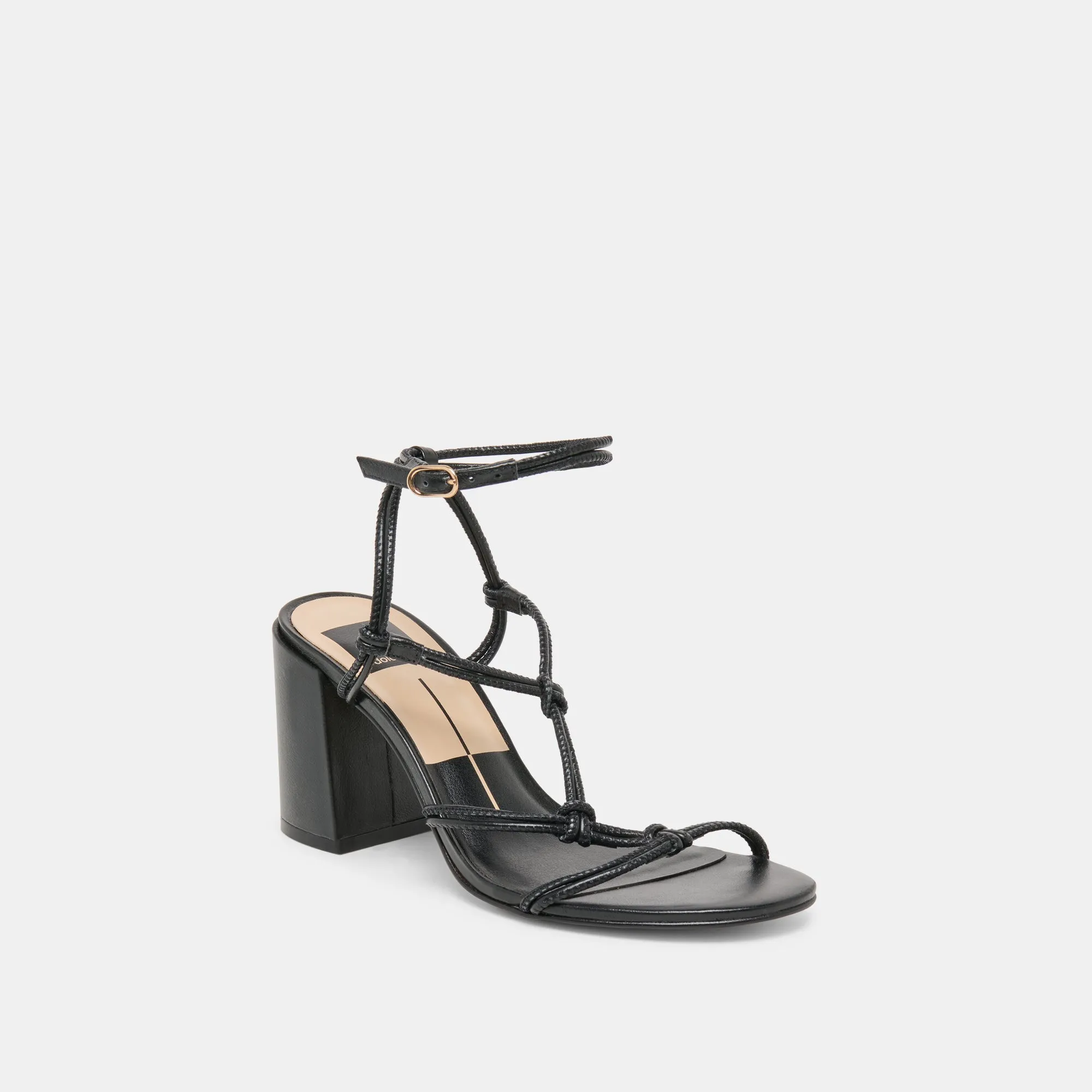 FIZZY HEELS BLACK LEATHER sold by Dolce Vita product image thumbnail 2