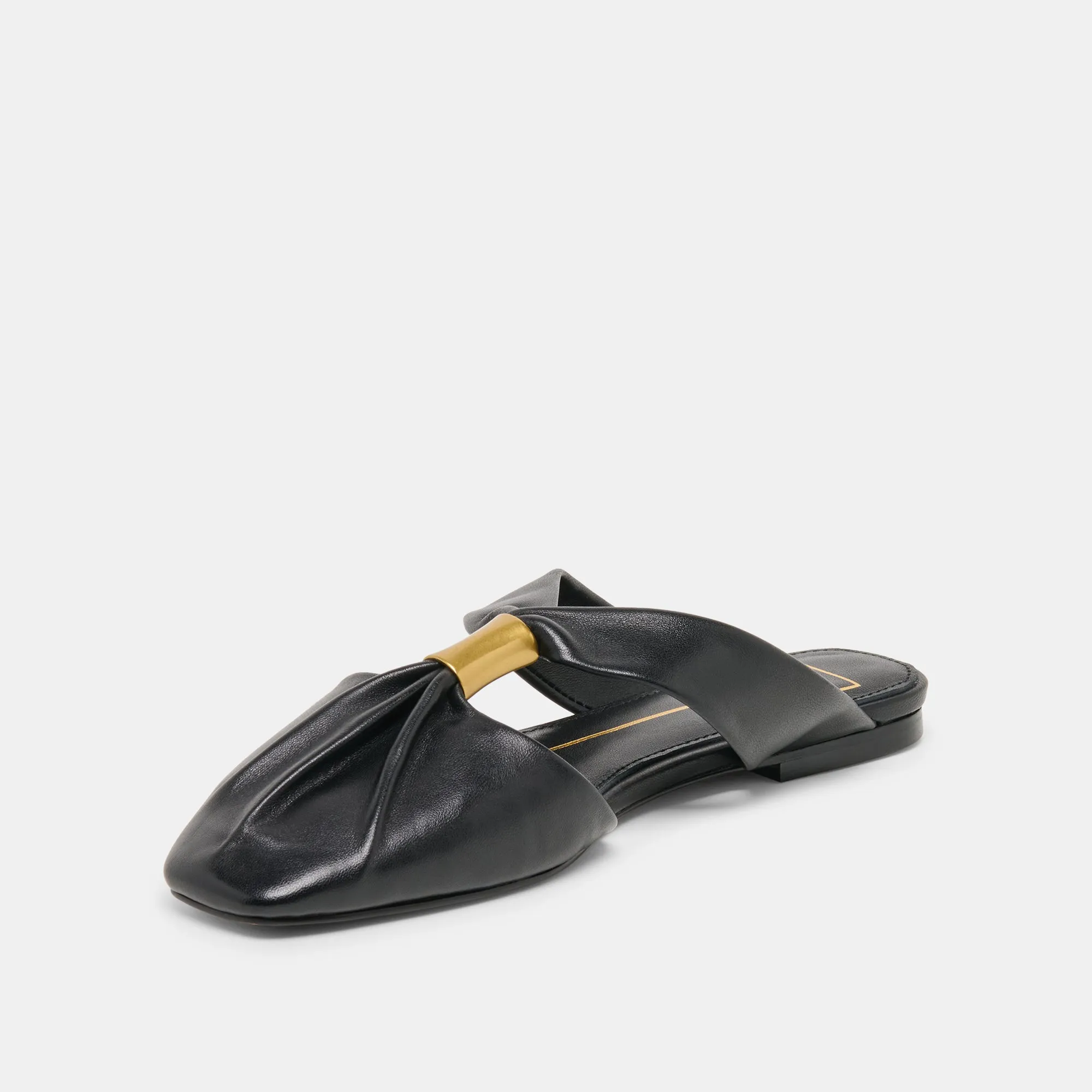 FRANEY FLATS BLACK LEATHER sold by Dolce Vita product image thumbnail 4