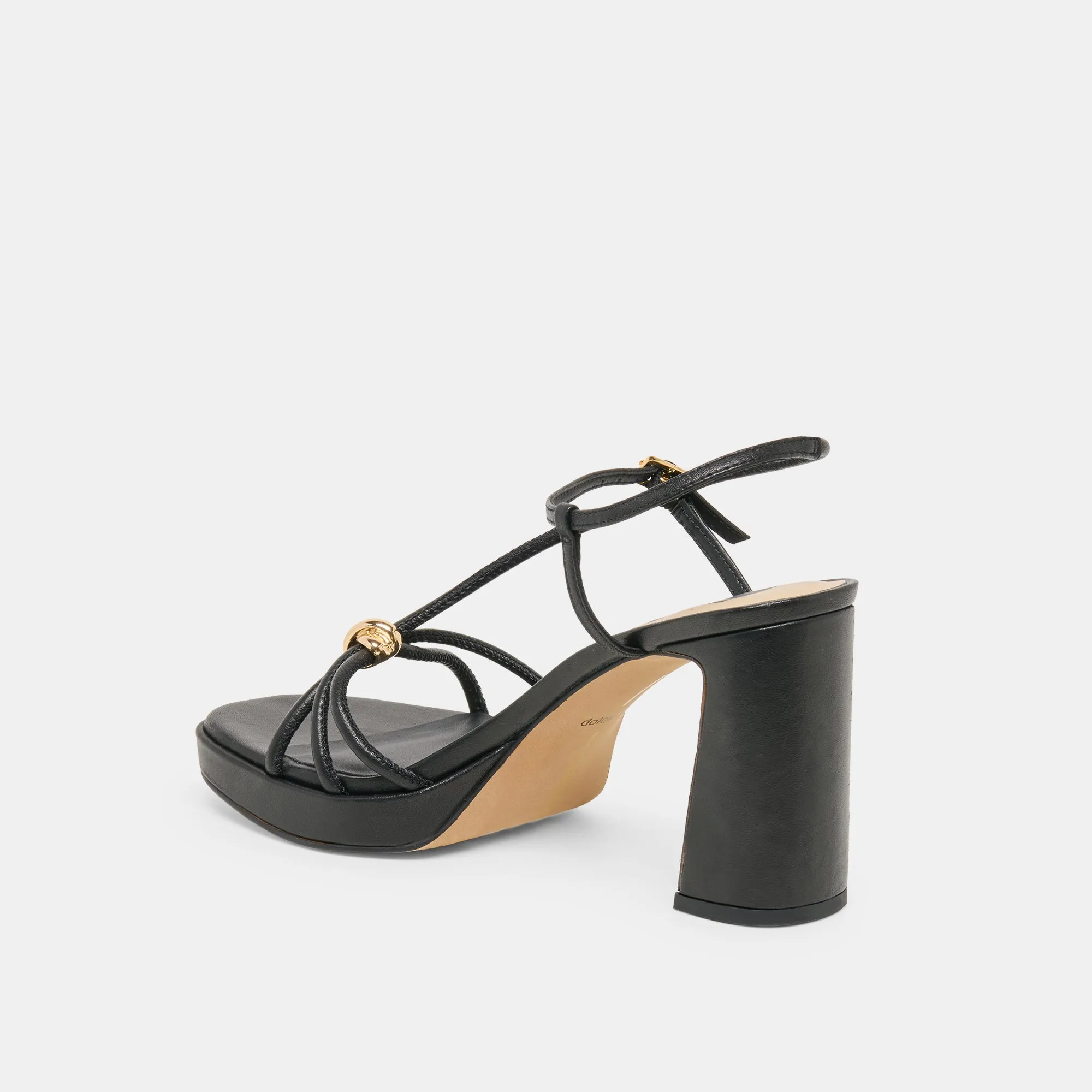 ODETE HEELS BLACK LEATHER sold by Dolce Vita product image thumbnail 5