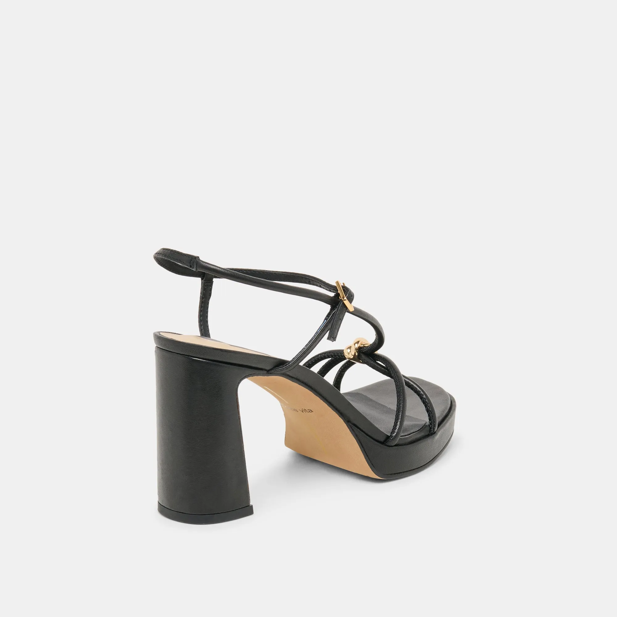 ODETE HEELS BLACK LEATHER sold by Dolce Vita product image thumbnail 3