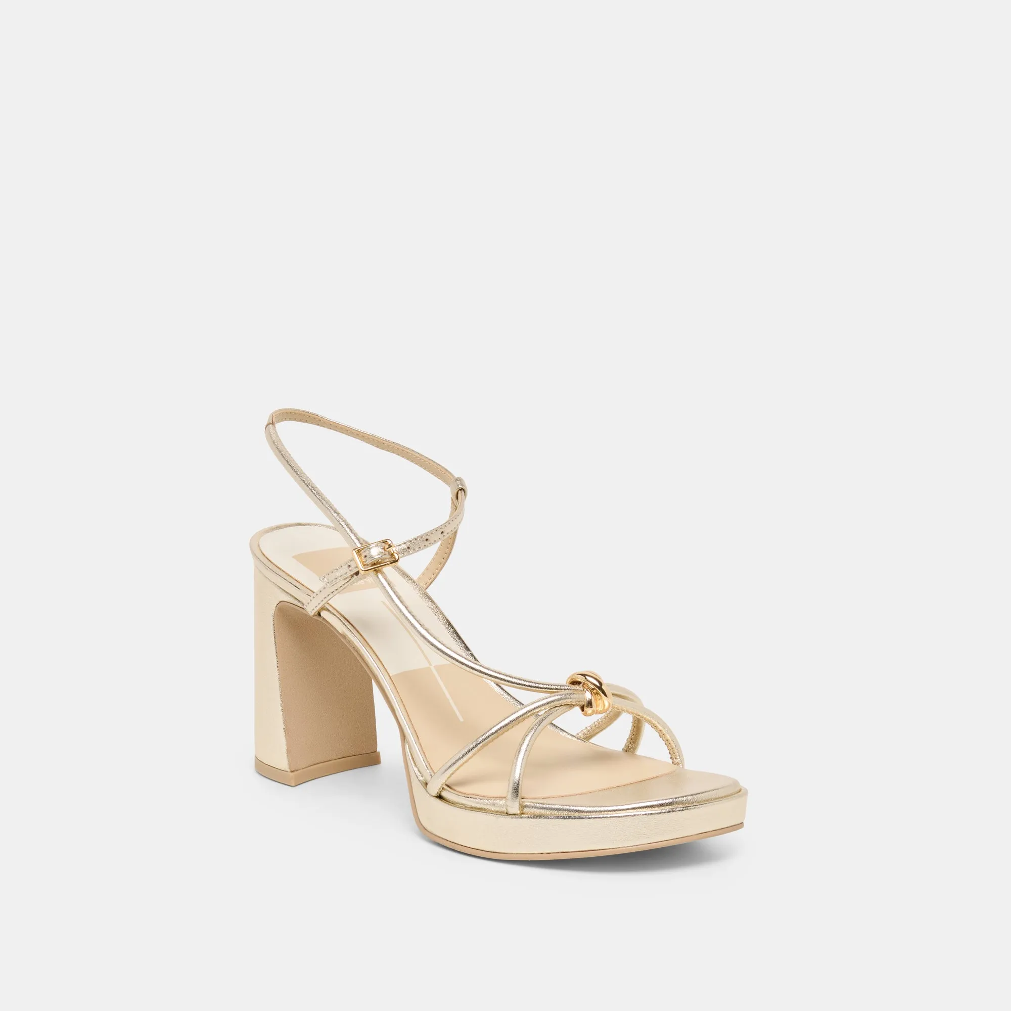 ODETE HEELS GOLD LEATHER sold by Dolce Vita product image thumbnail 2