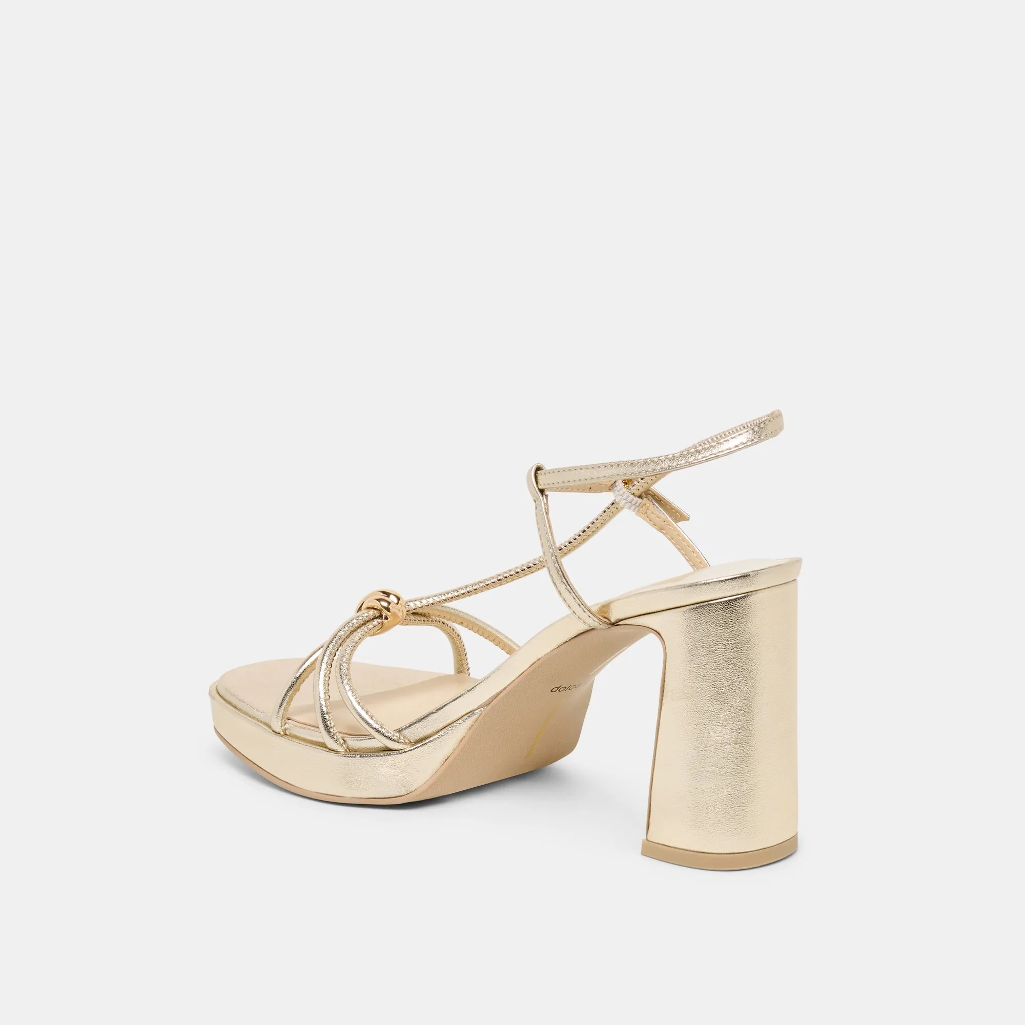 ODETE HEELS GOLD LEATHER sold by Dolce Vita product image thumbnail 5