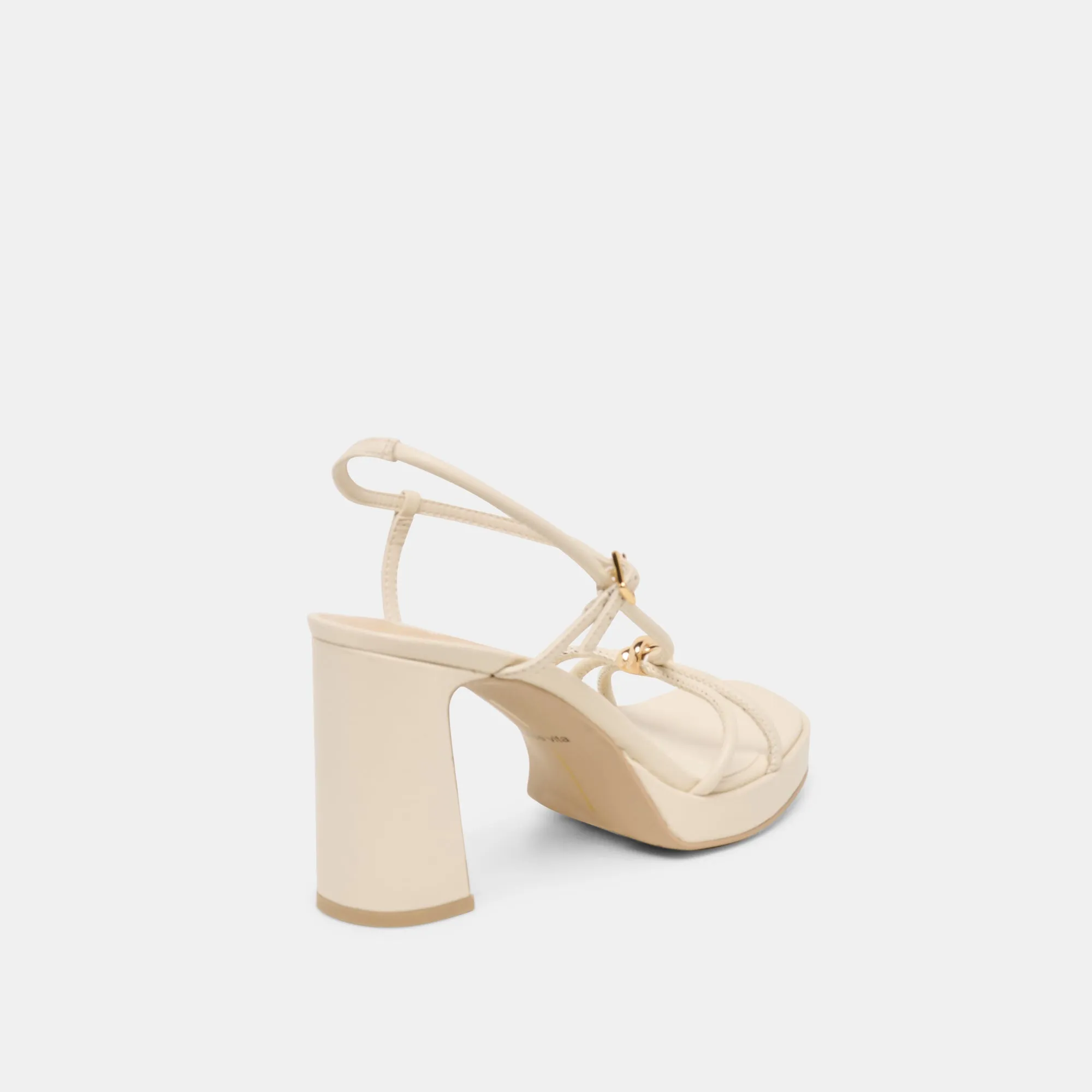 ODETE HEELS CREME LEATHER sold by Dolce Vita product image thumbnail 3