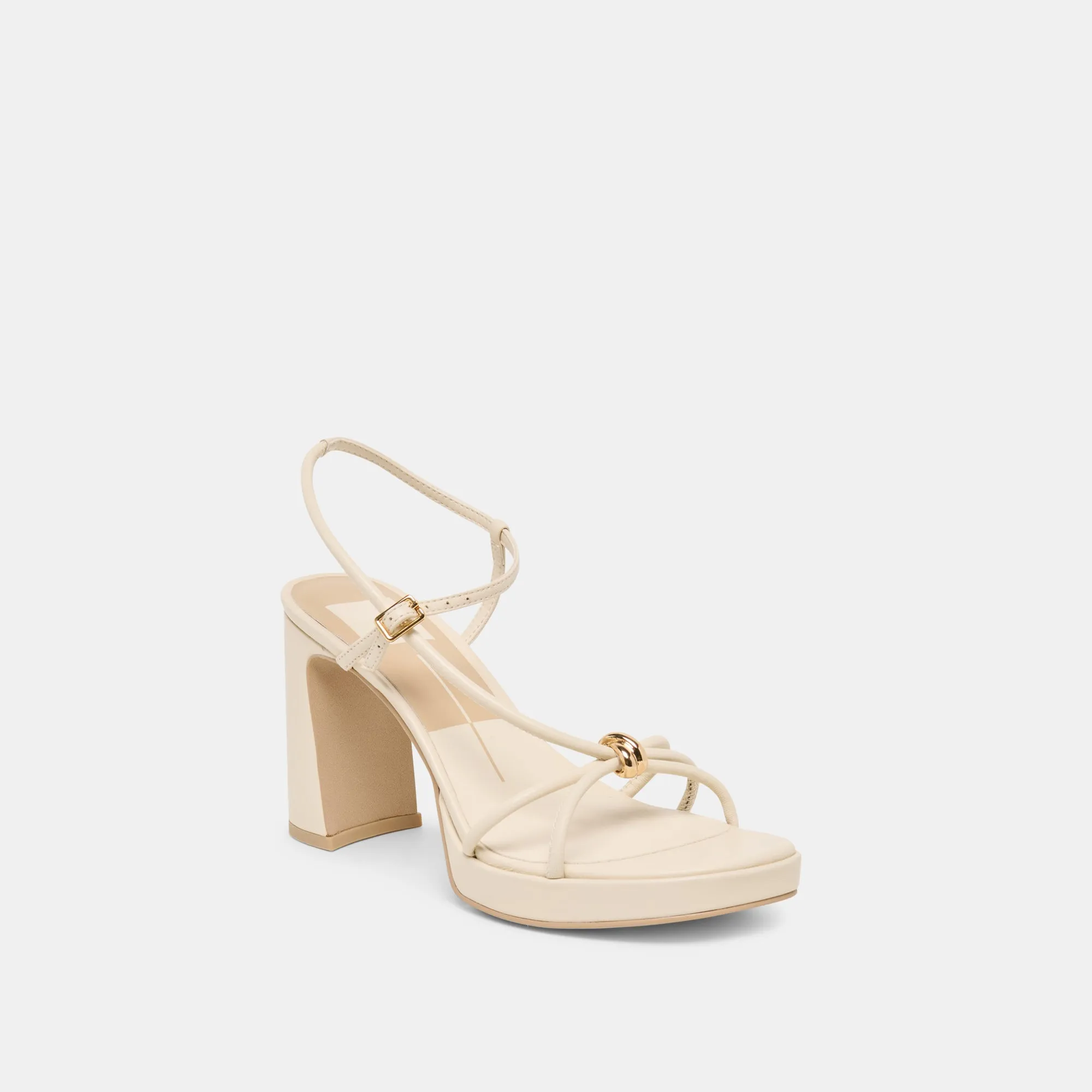 ODETE HEELS CREME LEATHER sold by Dolce Vita product image thumbnail 2