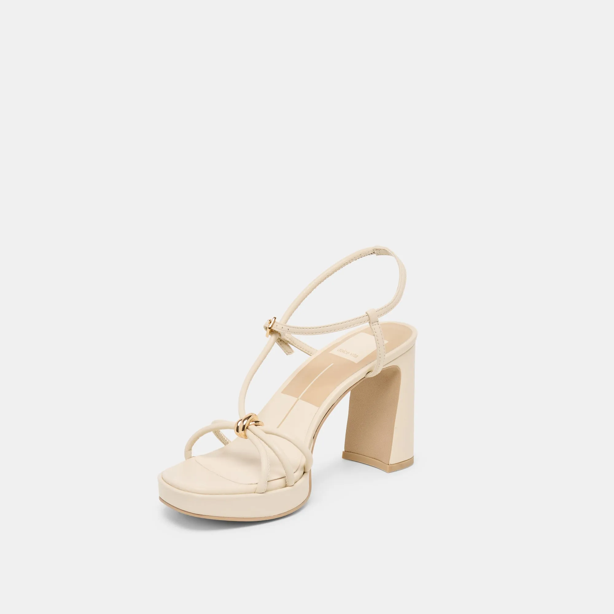 ODETE HEELS CREME LEATHER sold by Dolce Vita product image thumbnail 4