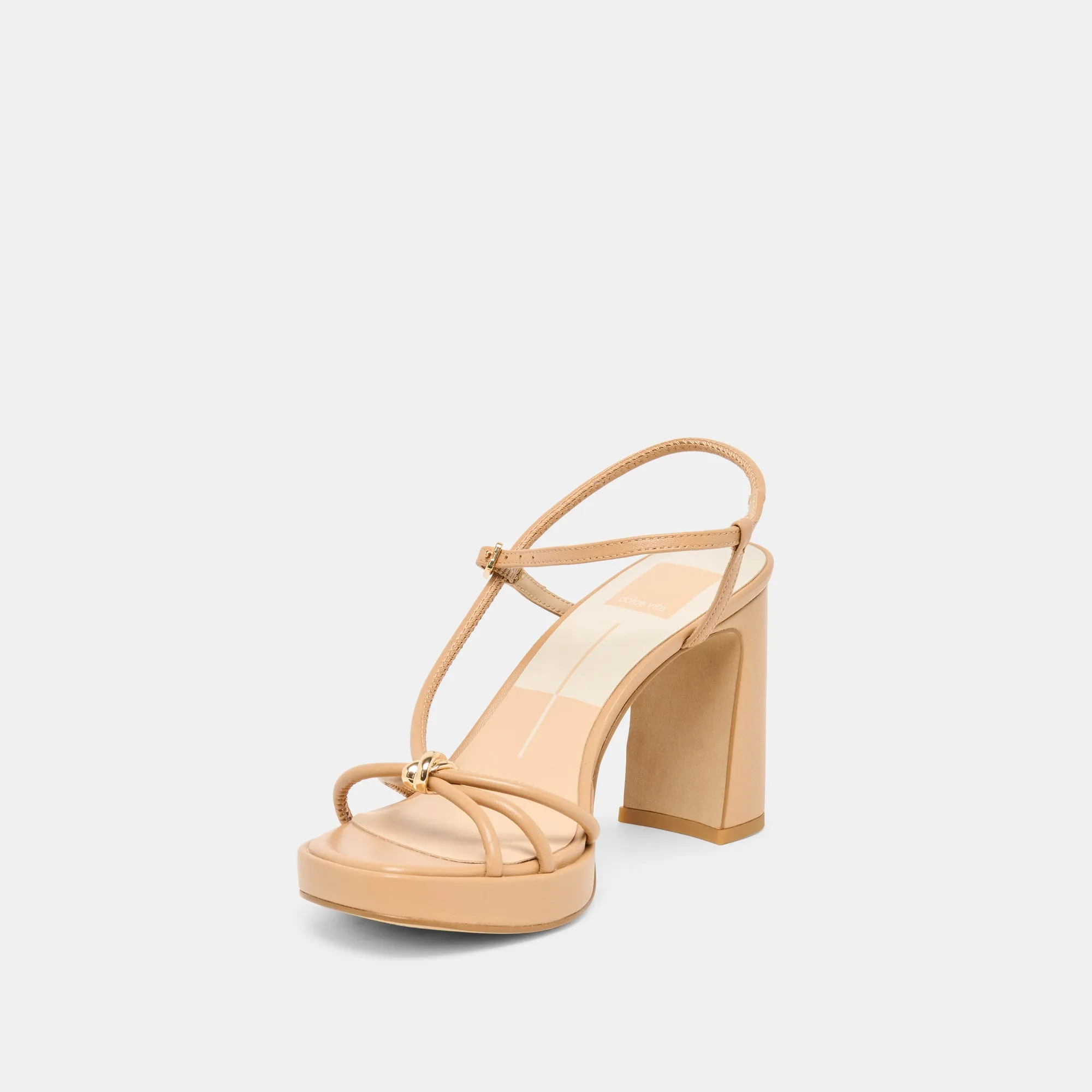 ODETE HEELS LT TAN LEATHER sold by Dolce Vita product image thumbnail 4