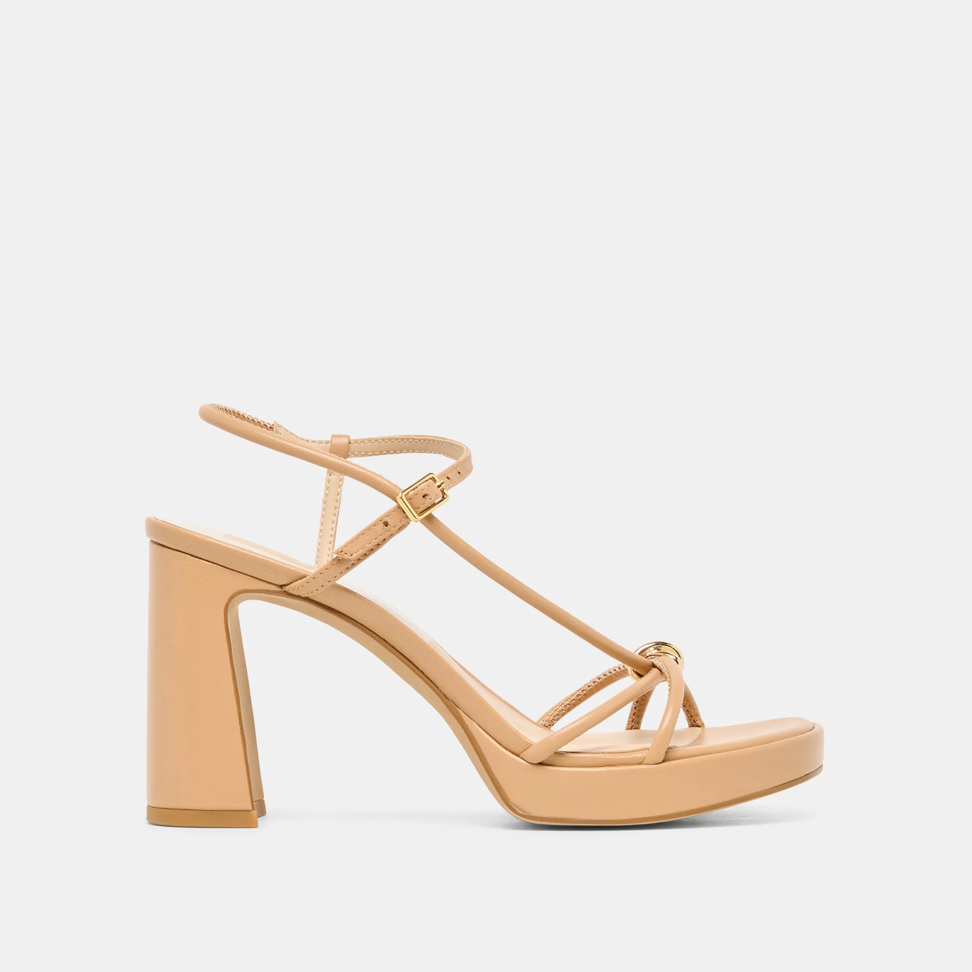 ODETE HEELS LT TAN LEATHER sold by Dolce Vita