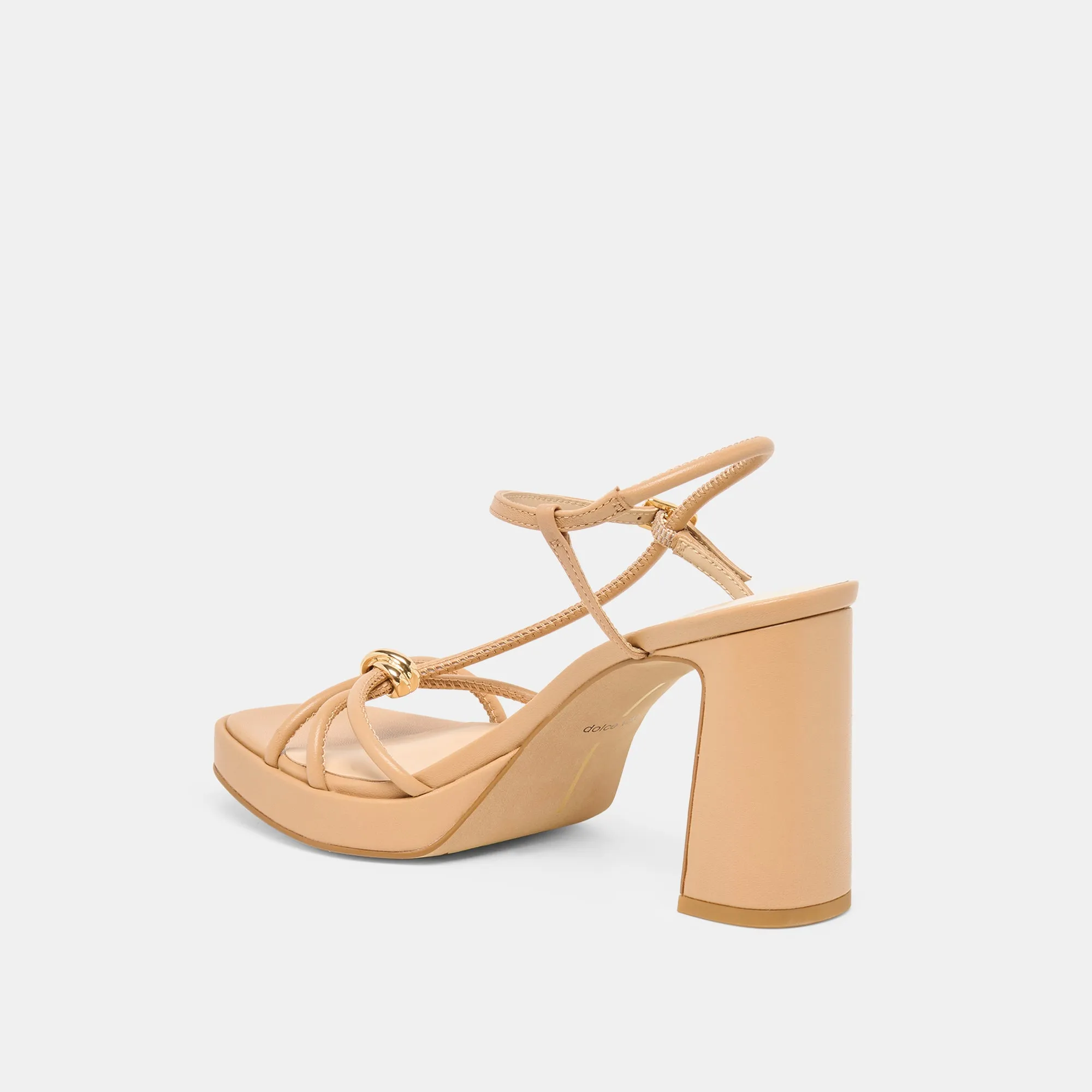 ODETE HEELS LT TAN LEATHER sold by Dolce Vita product image thumbnail 5