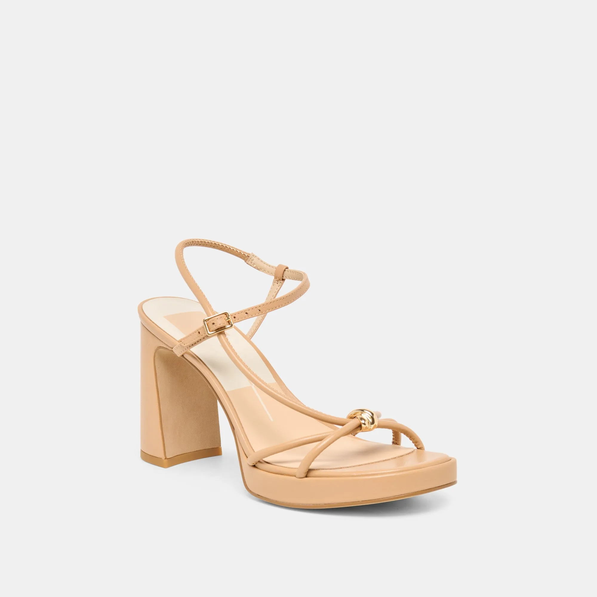 ODETE HEELS LT TAN LEATHER sold by Dolce Vita product image thumbnail 2
