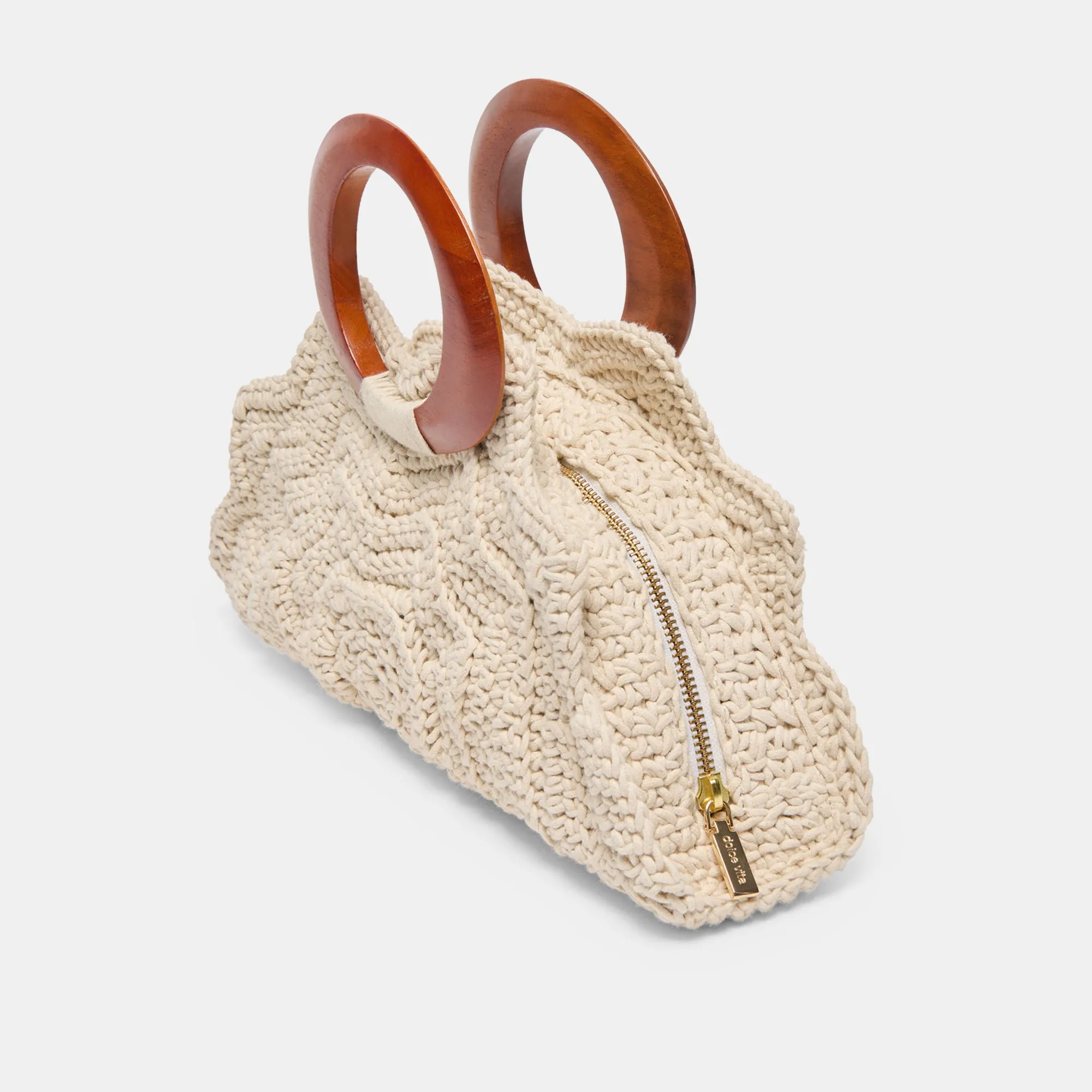 MAREN HANDBAG IVORY CROCHET sold by Dolce Vita product image thumbnail 3