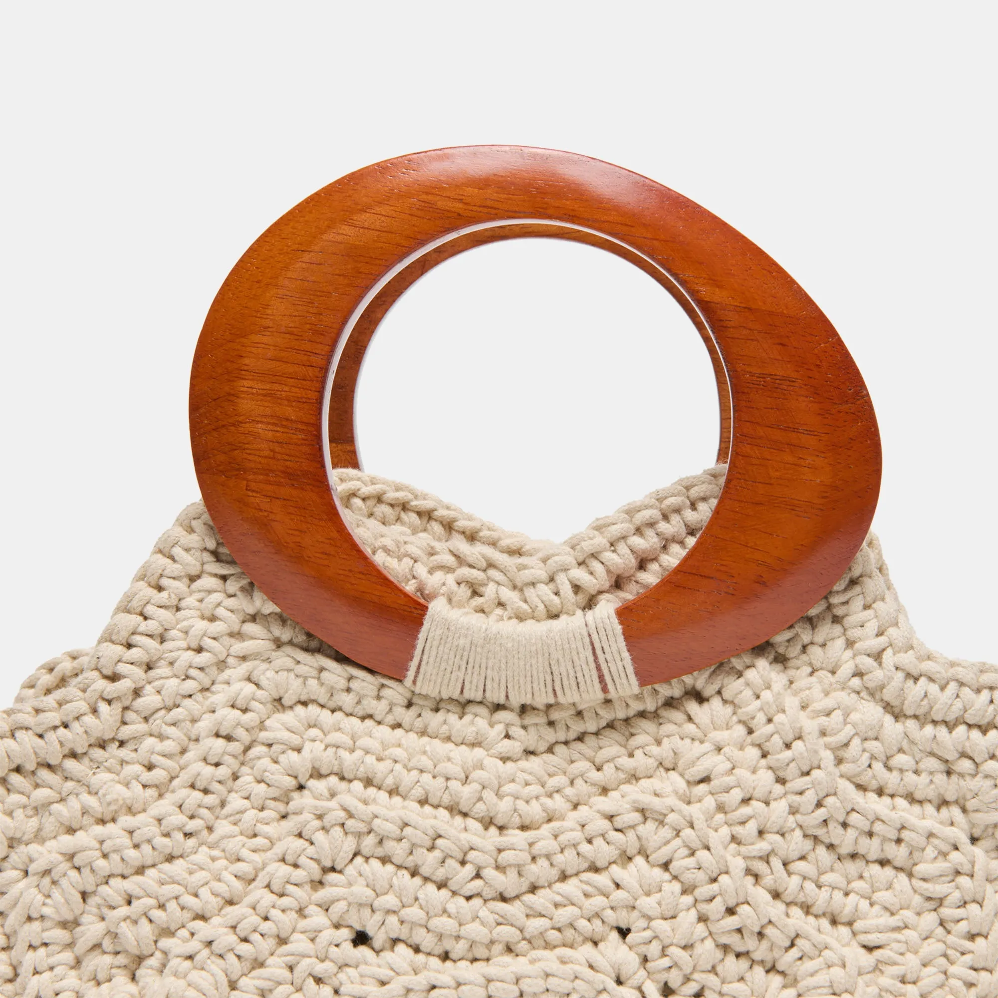 MAREN HANDBAG IVORY CROCHET sold by Dolce Vita product image thumbnail 5