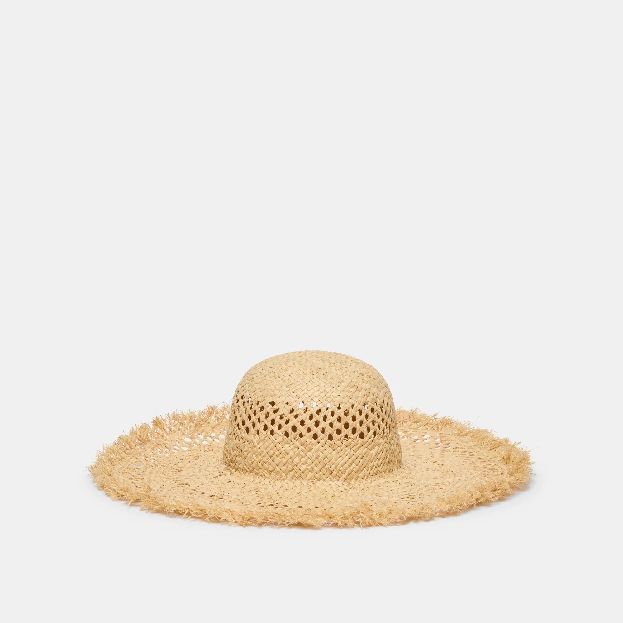 OPEN WEAVE SUNHAT TAN sold by Dolce Vita