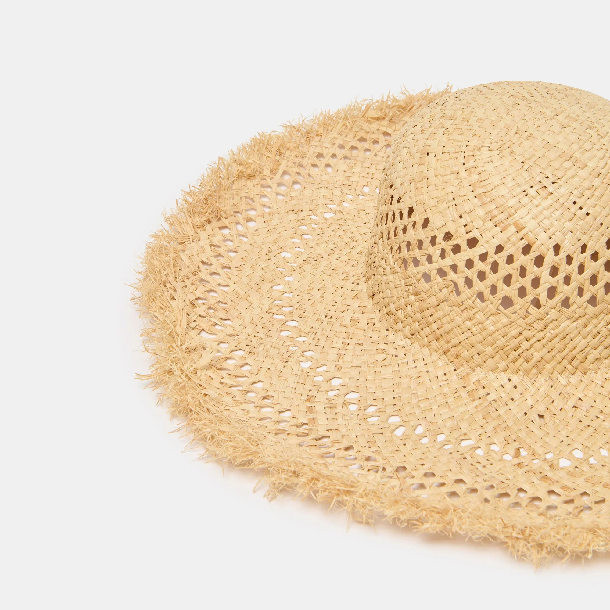OPEN WEAVE SUNHAT TAN sold by Dolce Vita product image thumbnail 2