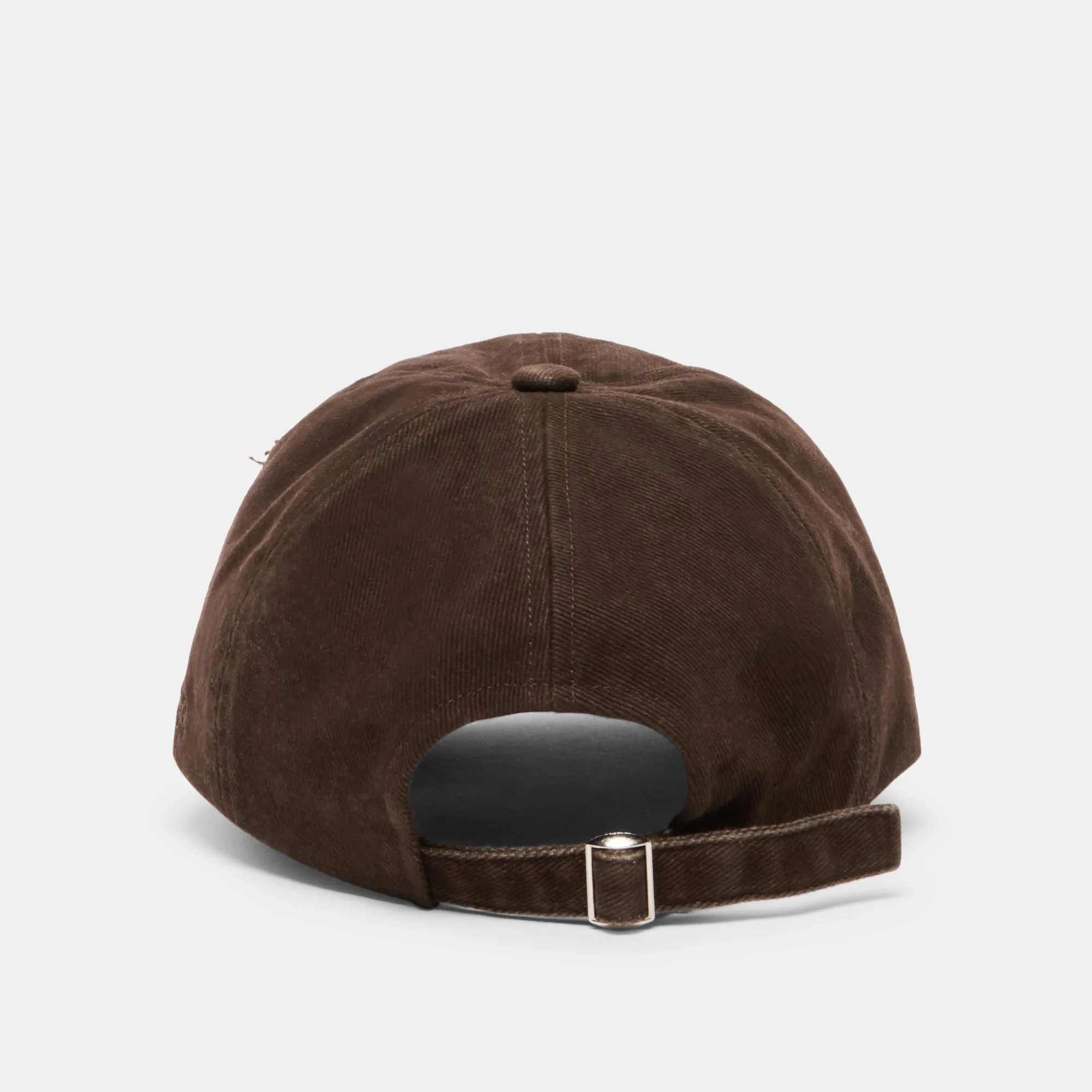 DISTRESSED BASEBALL CAP DARK BROWN sold by Dolce Vita product image thumbnail 3