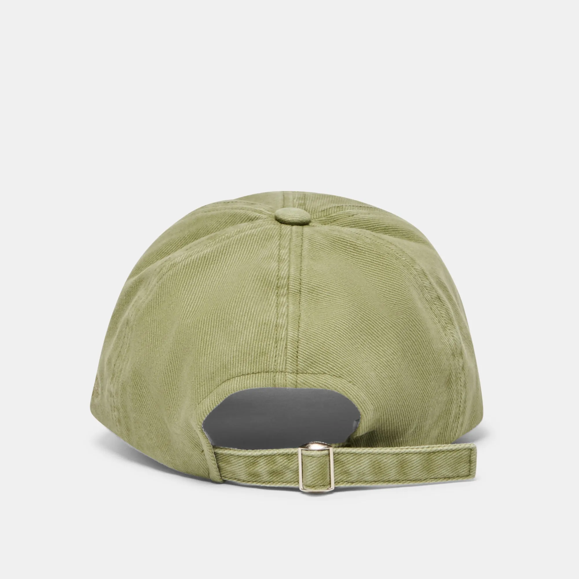 DISTRESSED BASEBALL CAP OLIVE sold by Dolce Vita product image thumbnail 3