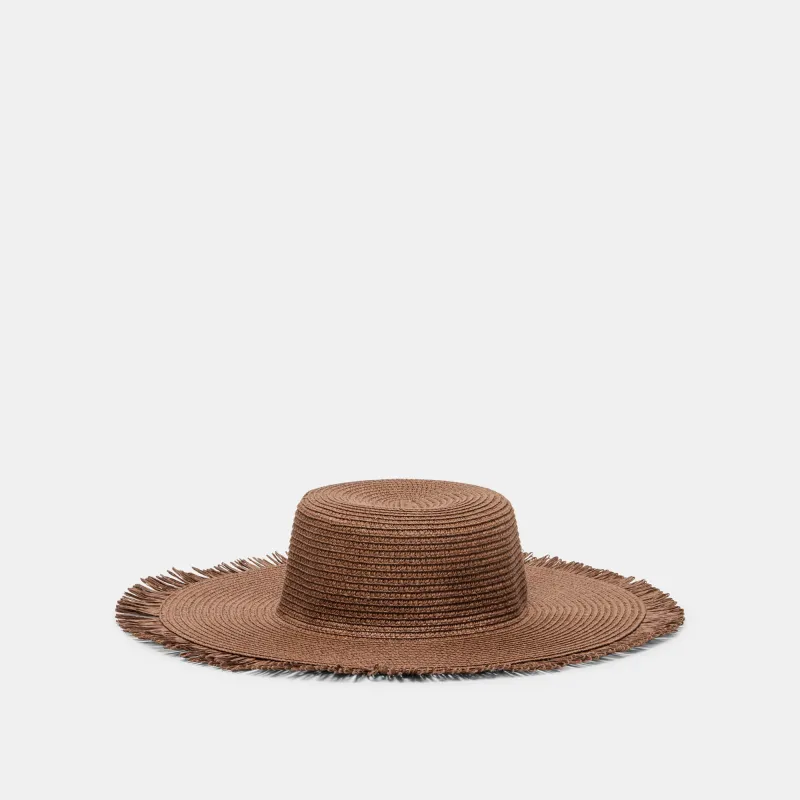 FLOPPY SUNHAT DARK BROWN sold by Dolce Vita