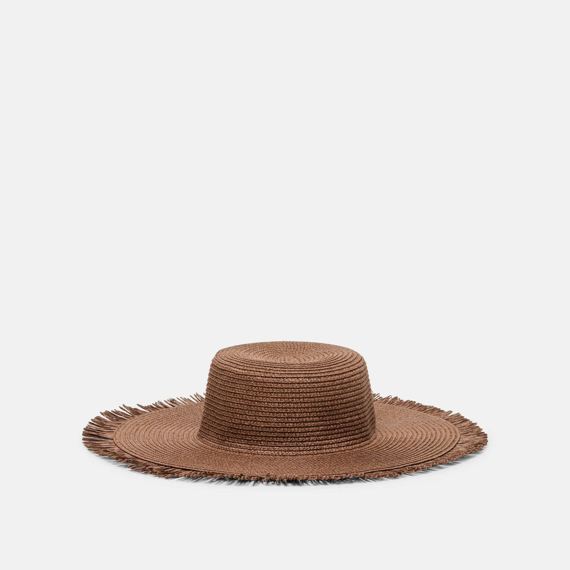 FLOPPY SUNHAT DARK BROWN sold by Dolce Vita