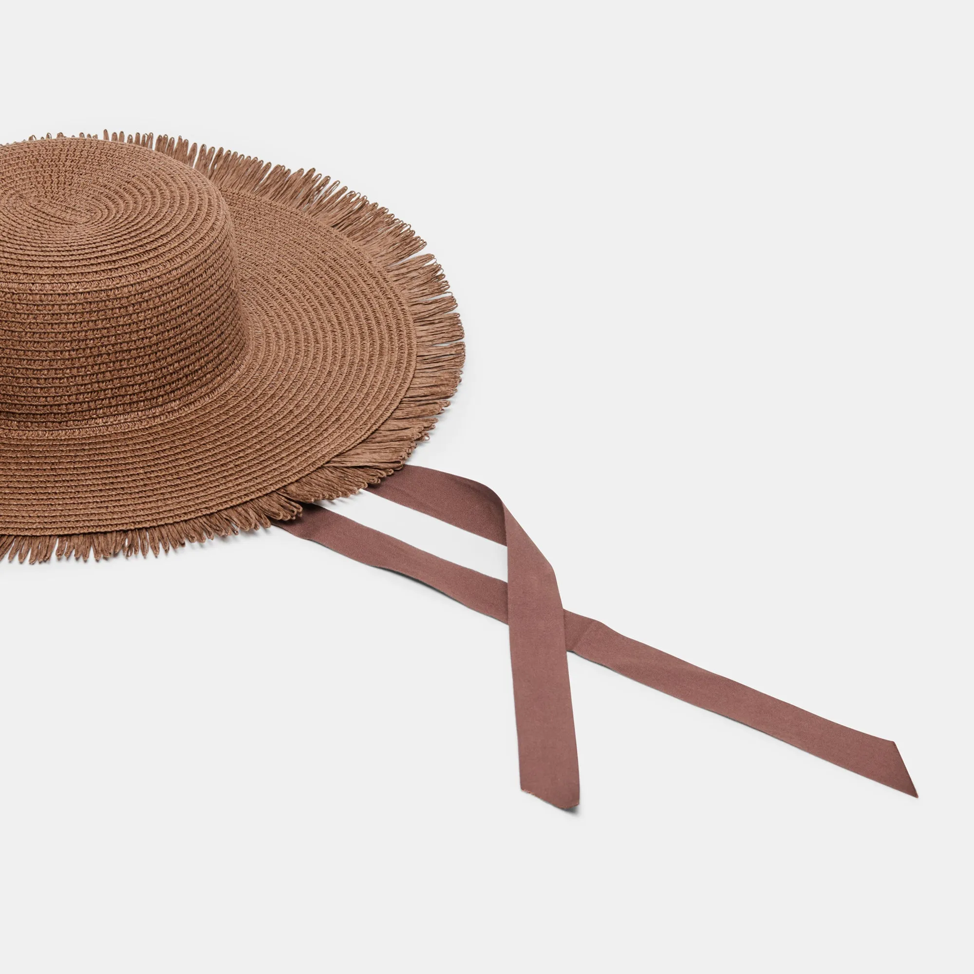 FLOPPY SUNHAT DARK BROWN sold by Dolce Vita product image thumbnail 3