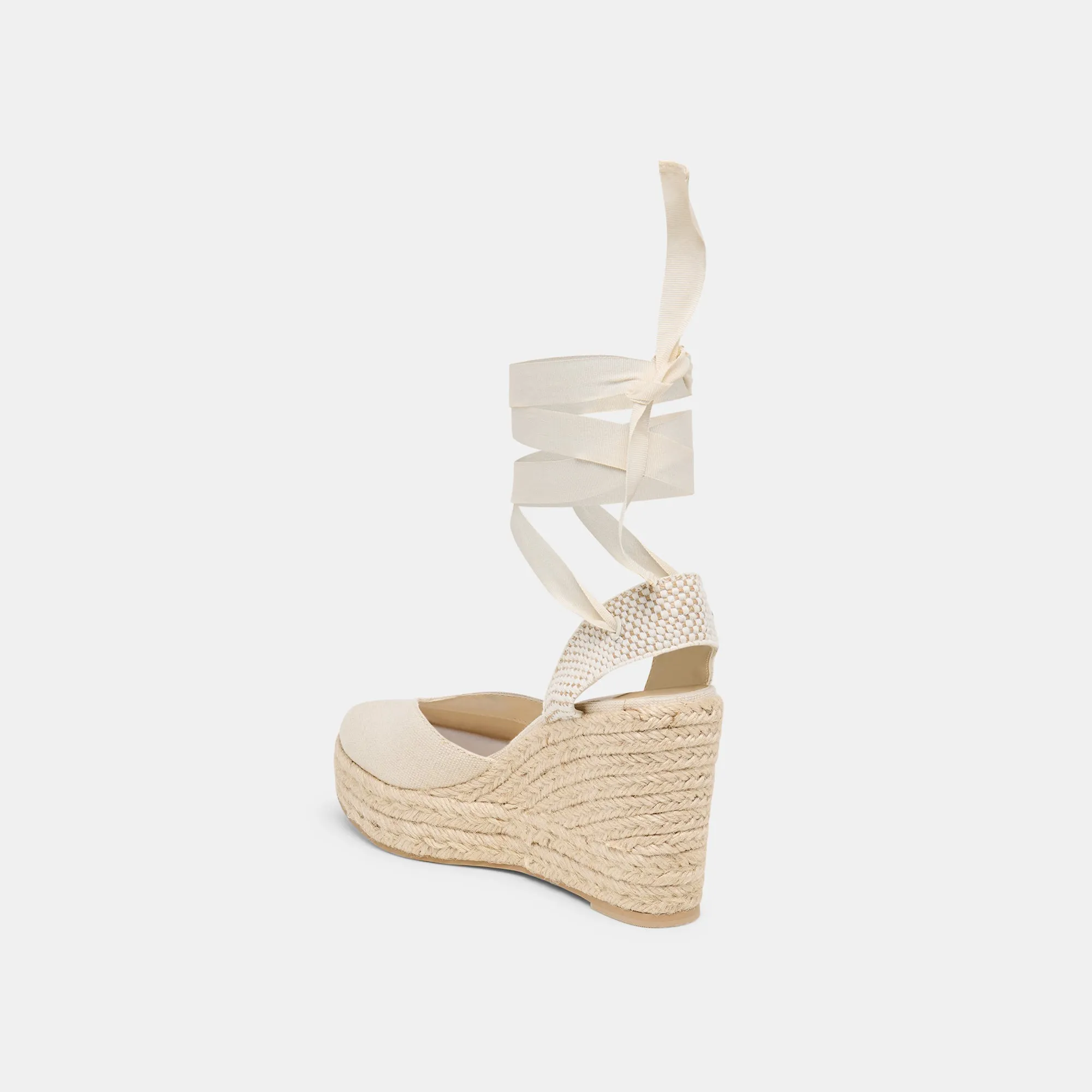 NOURA WEDGES ECRU LINEN sold by Dolce Vita product image thumbnail 5