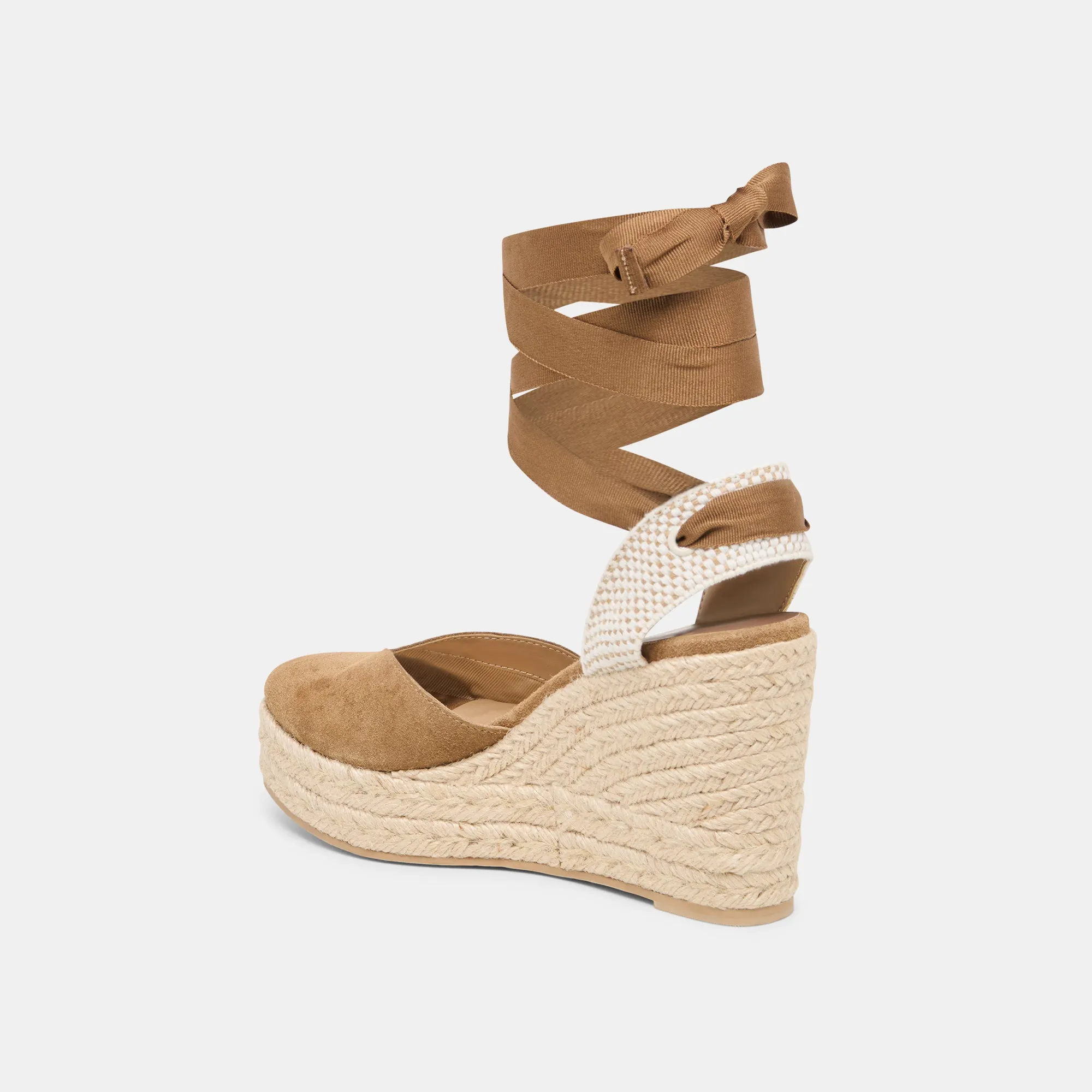 NOURA WEDGES LT BROWN SUEDE sold by Dolce Vita product image thumbnail 5