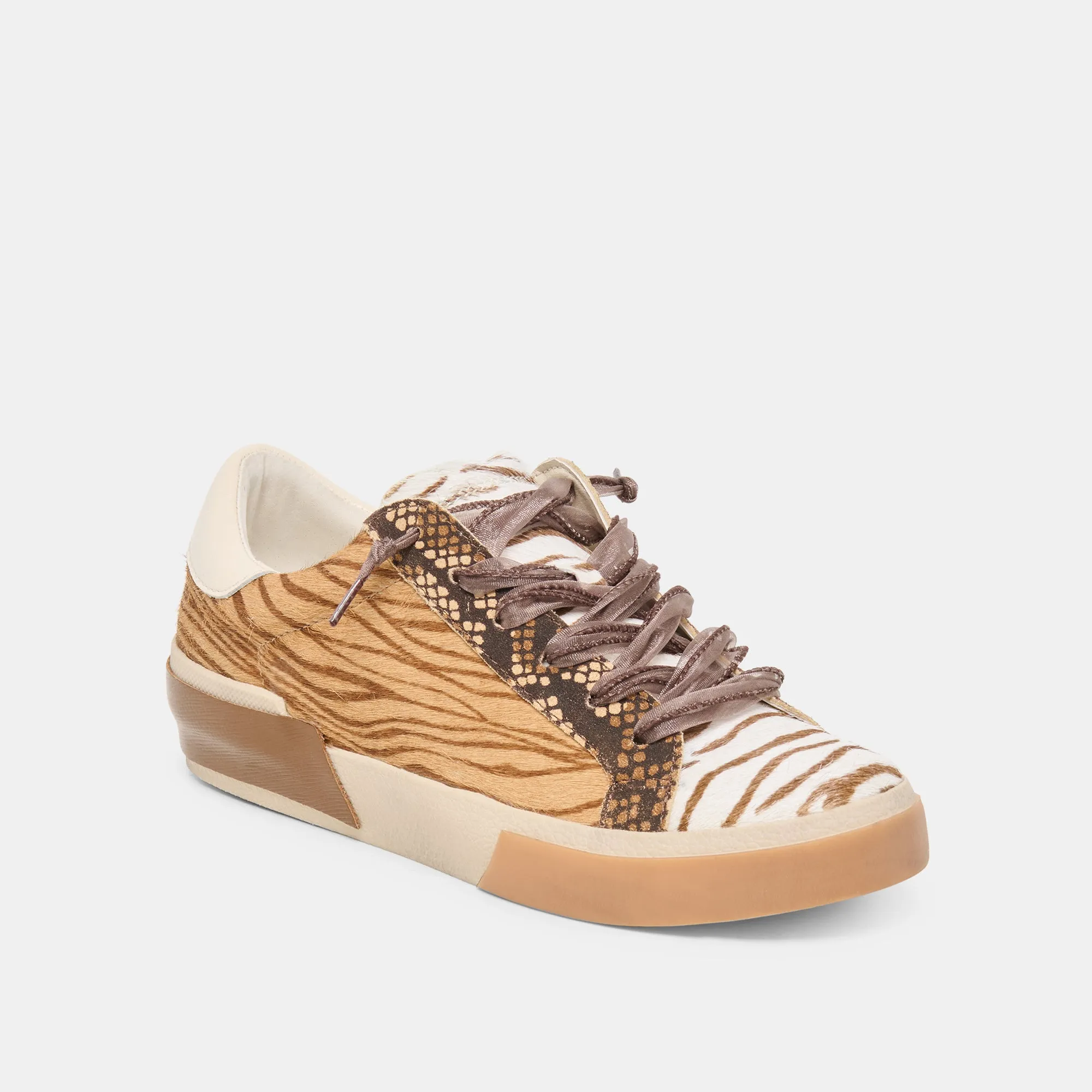 ZINA SNEAKERS ZEBRA MULTI CALF HAIR sold by Dolce Vita product image thumbnail 2