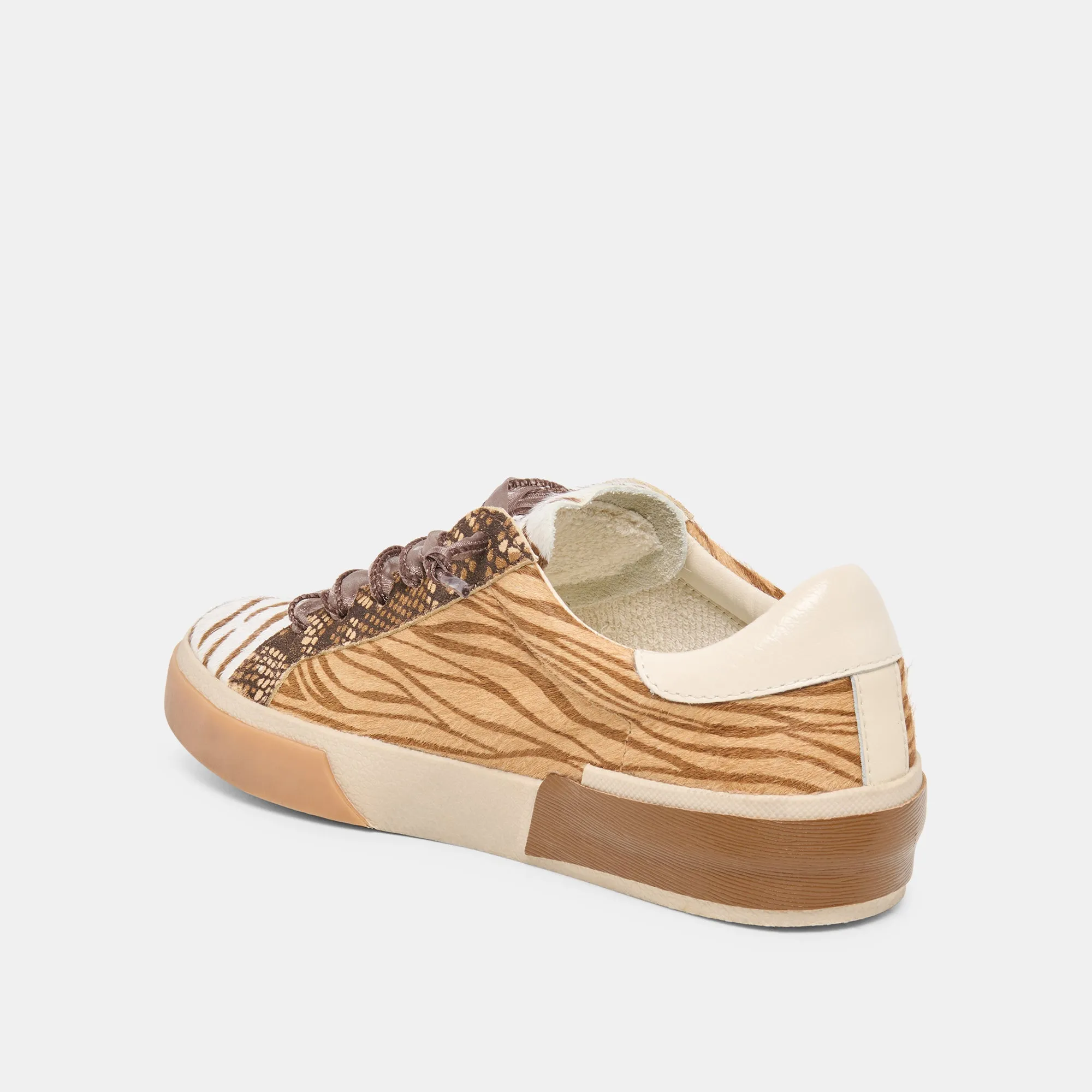 ZINA SNEAKERS ZEBRA MULTI CALF HAIR sold by Dolce Vita product image thumbnail 5