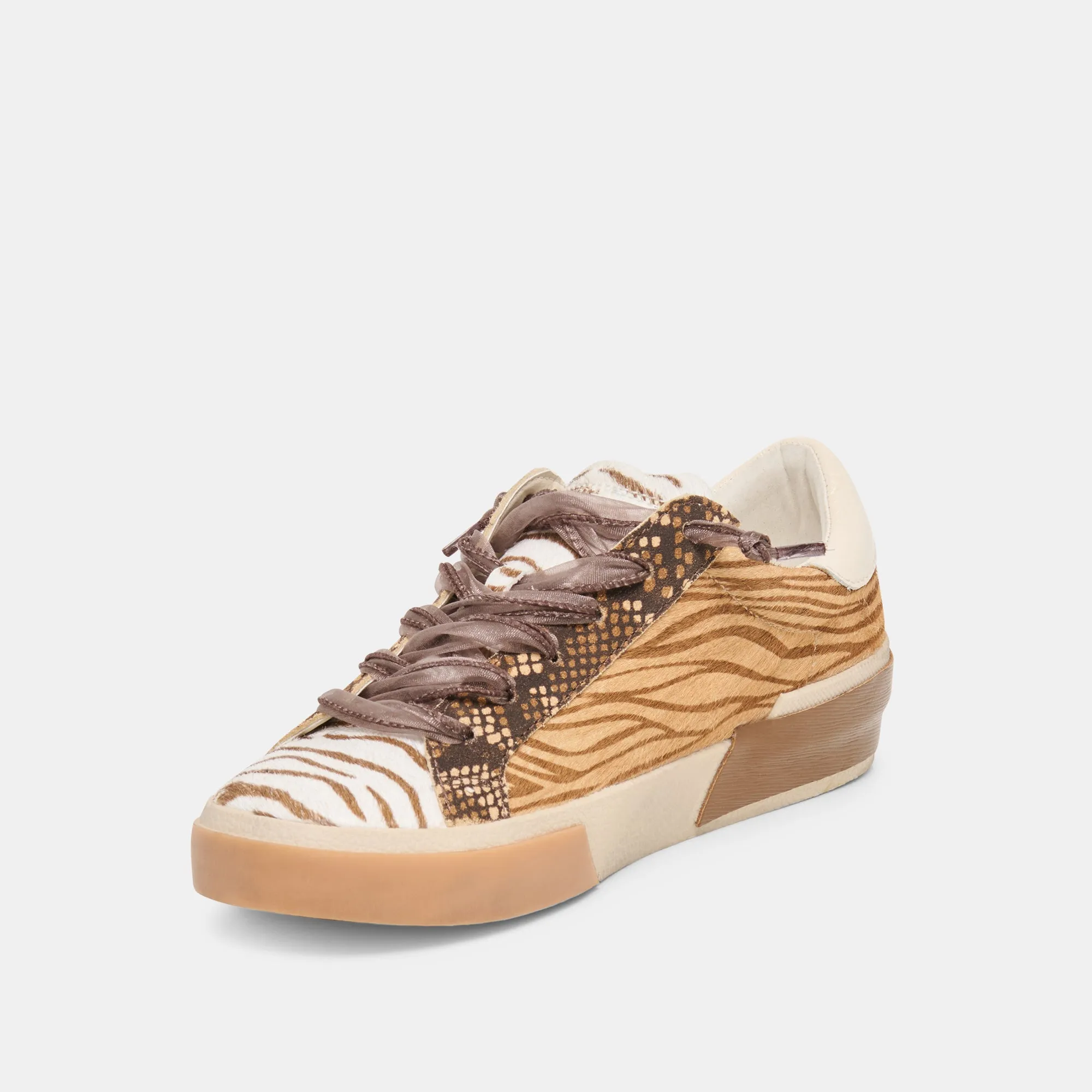 ZINA SNEAKERS ZEBRA MULTI CALF HAIR sold by Dolce Vita product image thumbnail 4