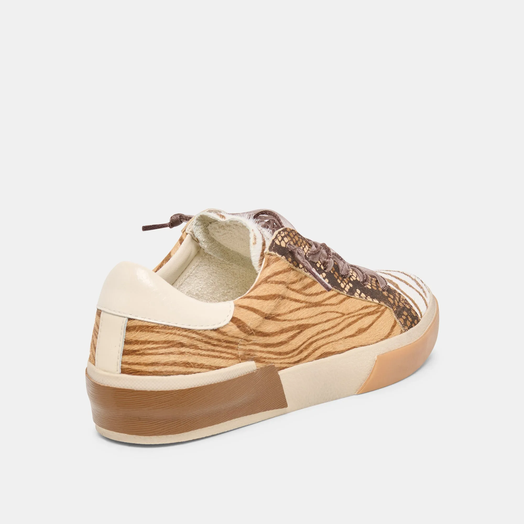 ZINA SNEAKERS ZEBRA MULTI CALF HAIR sold by Dolce Vita product image thumbnail 3