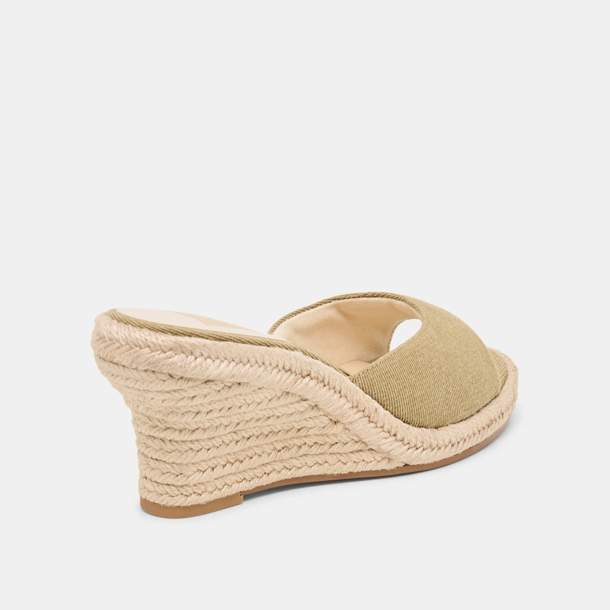 VAYA WEDGES KHAKI LINEN sold by Dolce Vita product image thumbnail 3