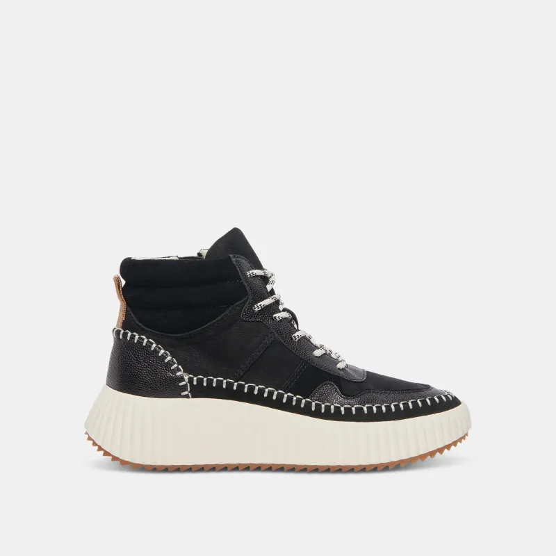 DALEY SNEAKERS BLACK MULTI SUEDE - re:vita made by Dolce Vita