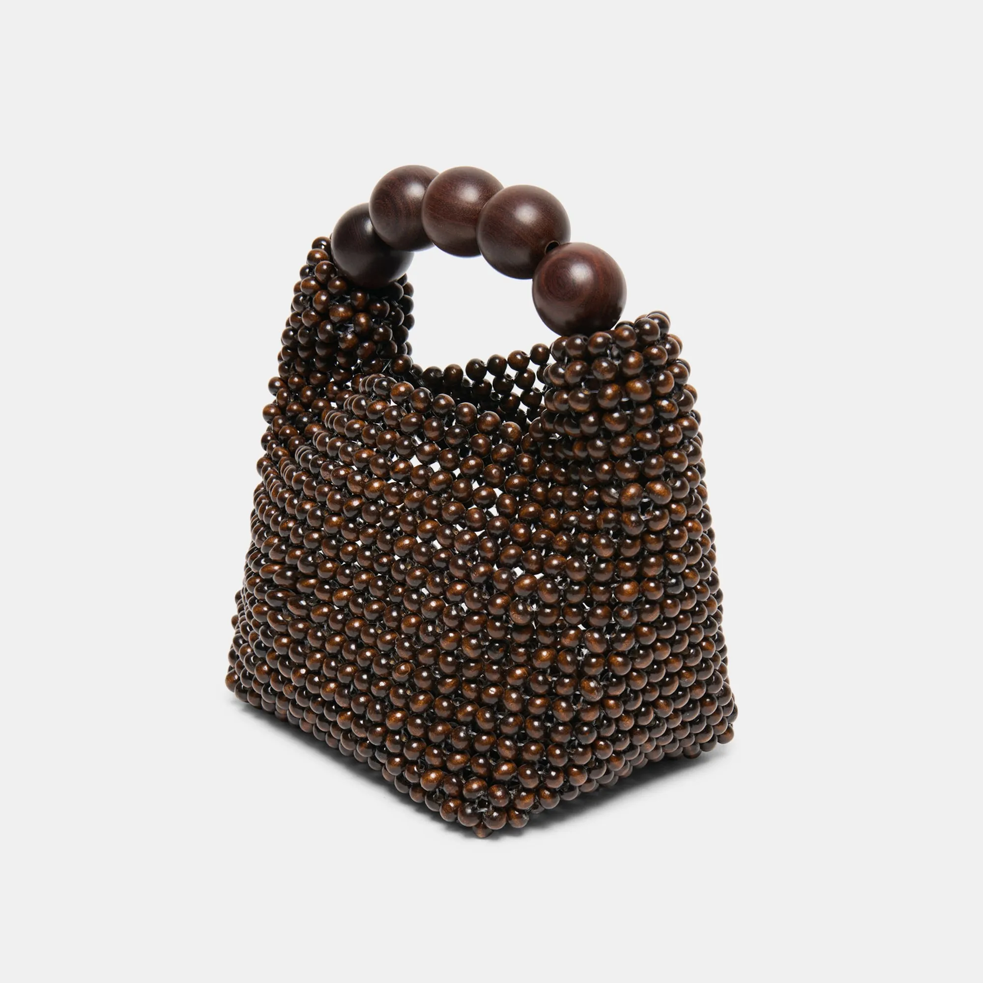 CLOVER HANDBAG CHOCOLATE WOOD sold by Dolce Vita product image thumbnail 2
