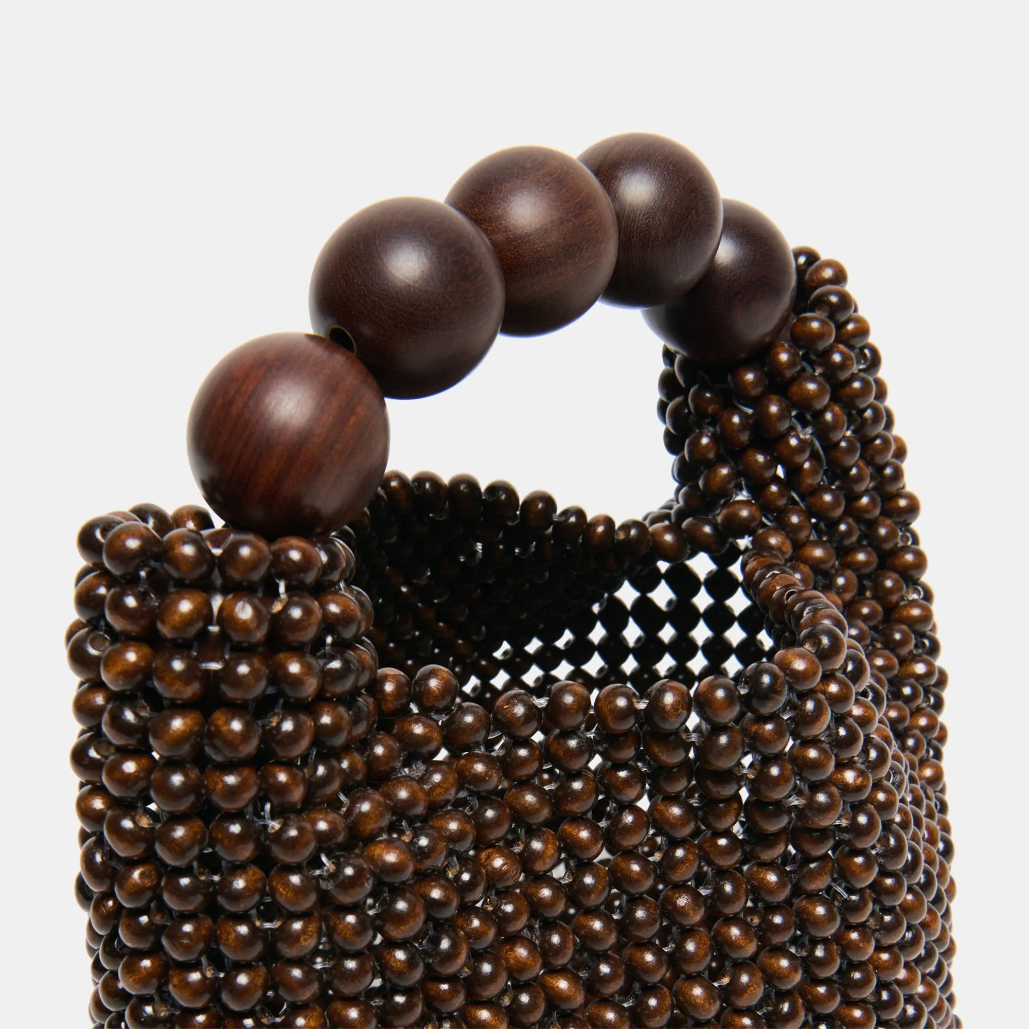 CLOVER HANDBAG CHOCOLATE WOOD sold by Dolce Vita product image thumbnail 3