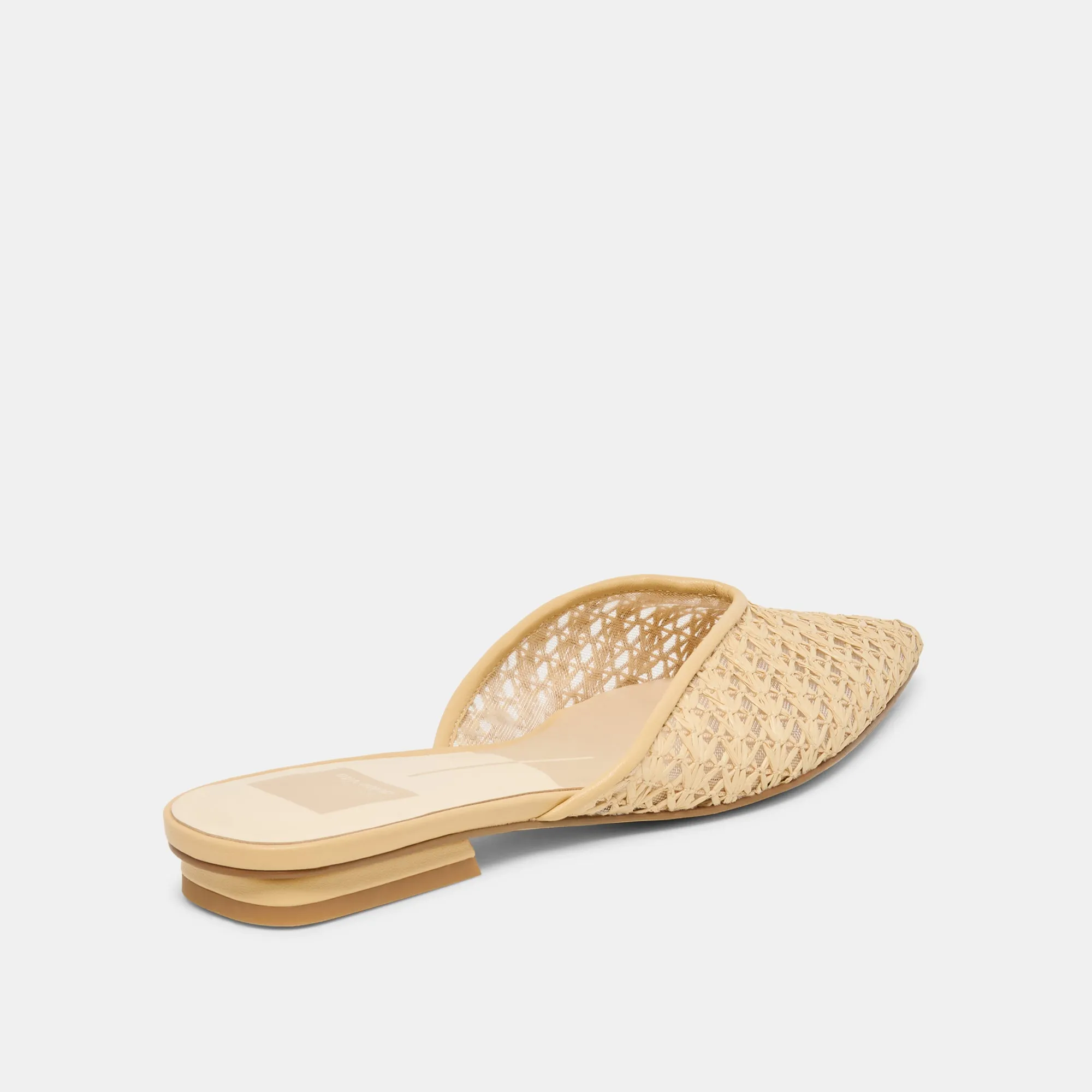 ELM FLATS NATURAL CROSS HATCH RAFFIA sold by Dolce Vita product image thumbnail 3