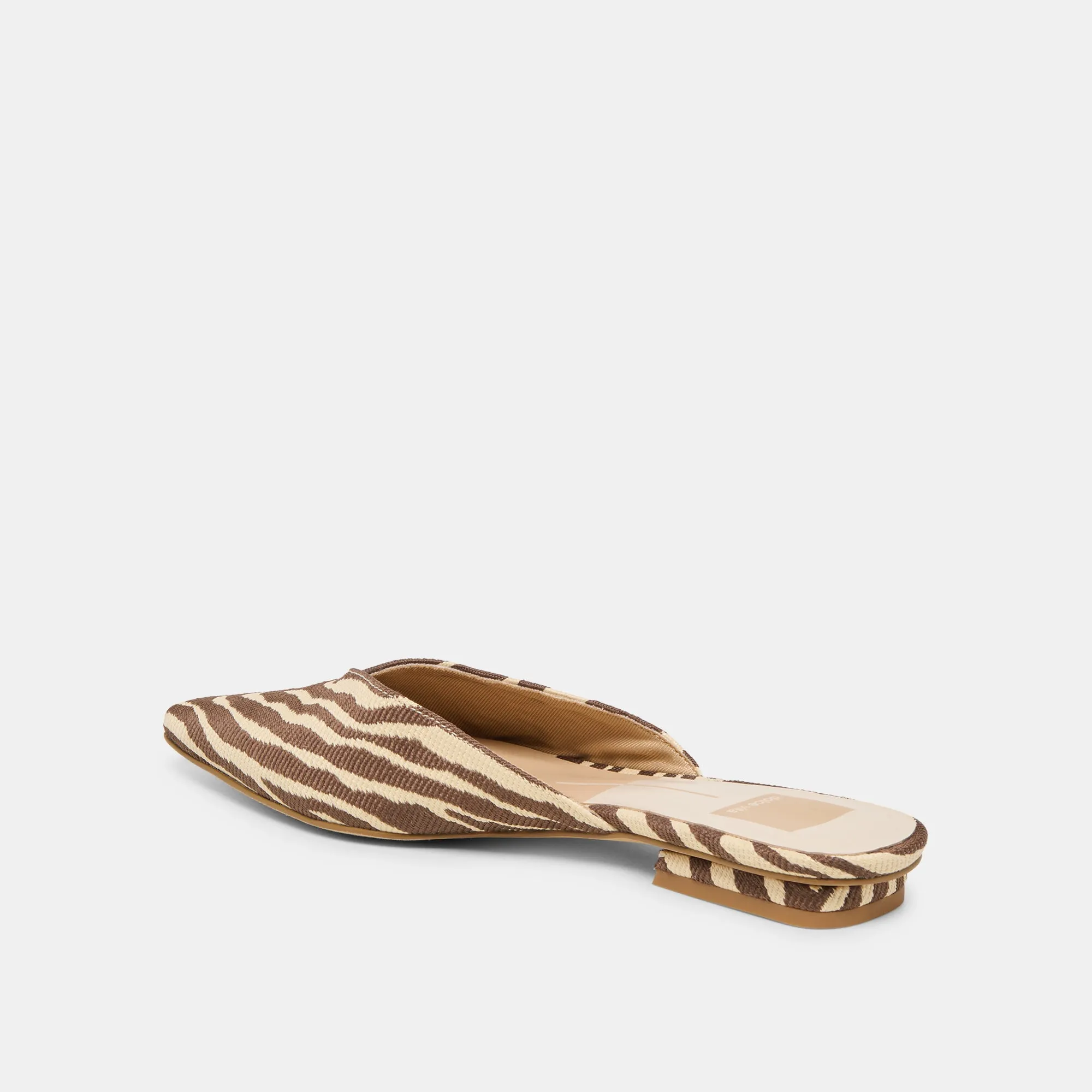 ELM FLATS BEIGE ZEBRA RAFFIA sold by Dolce Vita product image thumbnail 5