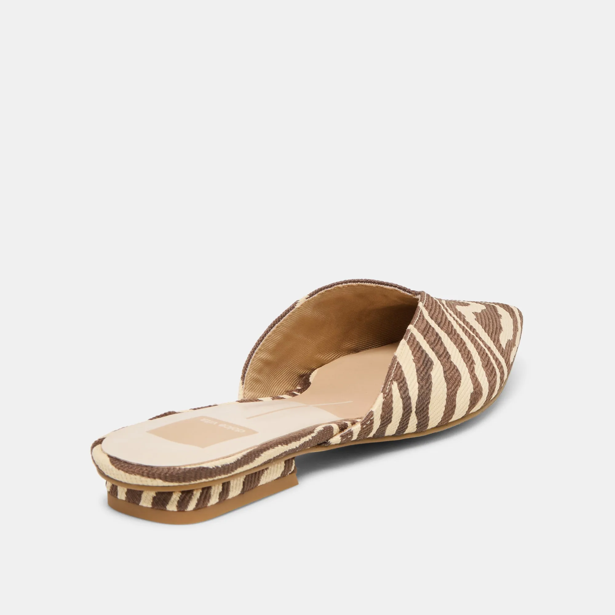 ELM FLATS BEIGE ZEBRA RAFFIA sold by Dolce Vita product image thumbnail 3