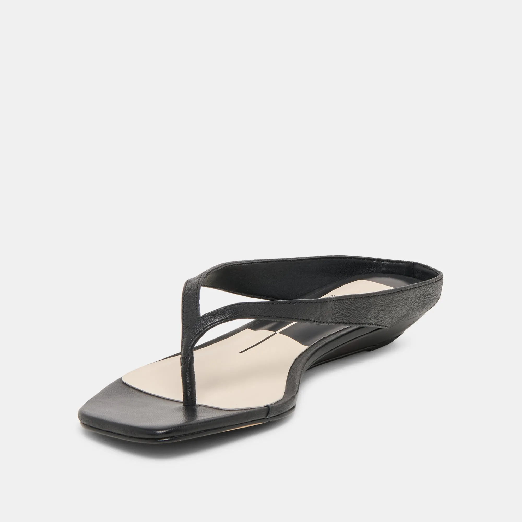 GIZEL SANDALS BLACK LEATHER sold by Dolce Vita product image thumbnail 4