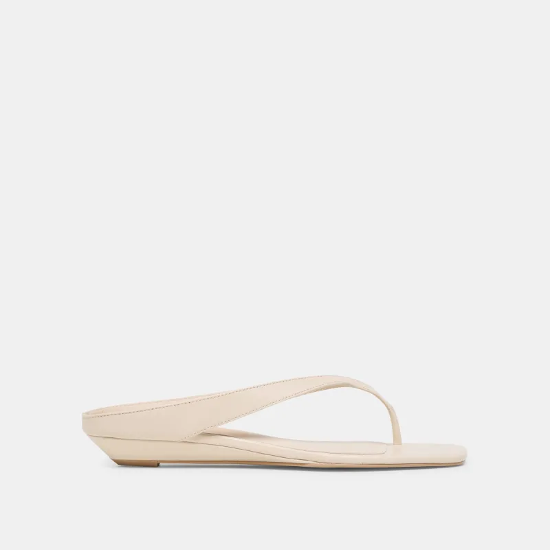 GIZEL SANDALS BONE LEATHER sold by Dolce Vita