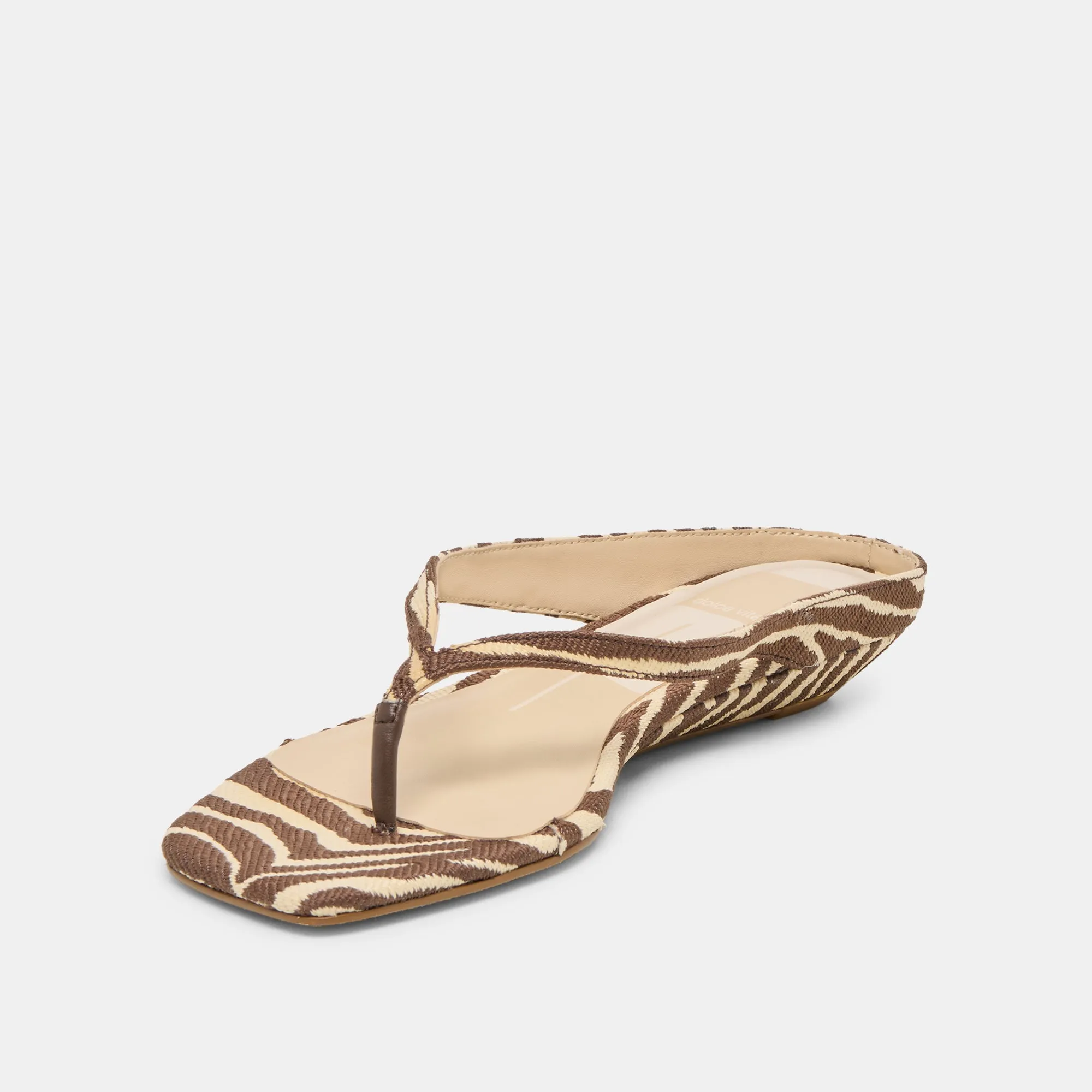 GIZEL SANDALS BEIGE ZEBRA RAFFIA sold by Dolce Vita product image thumbnail 4
