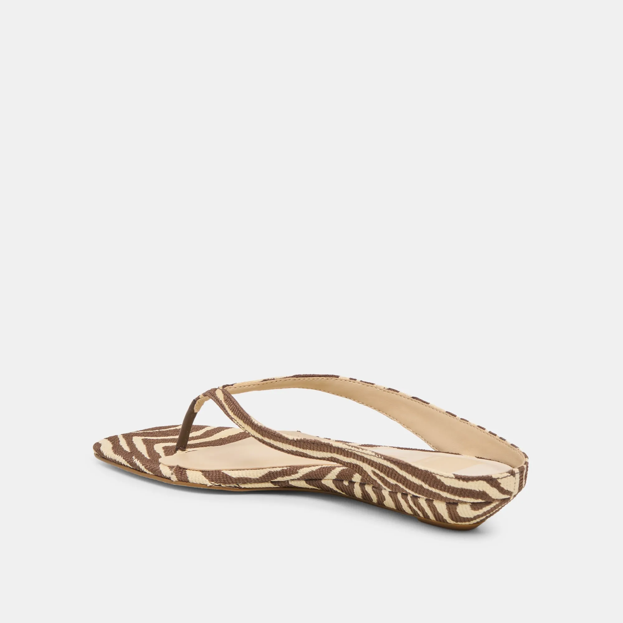 GIZEL SANDALS BEIGE ZEBRA RAFFIA sold by Dolce Vita product image thumbnail 5