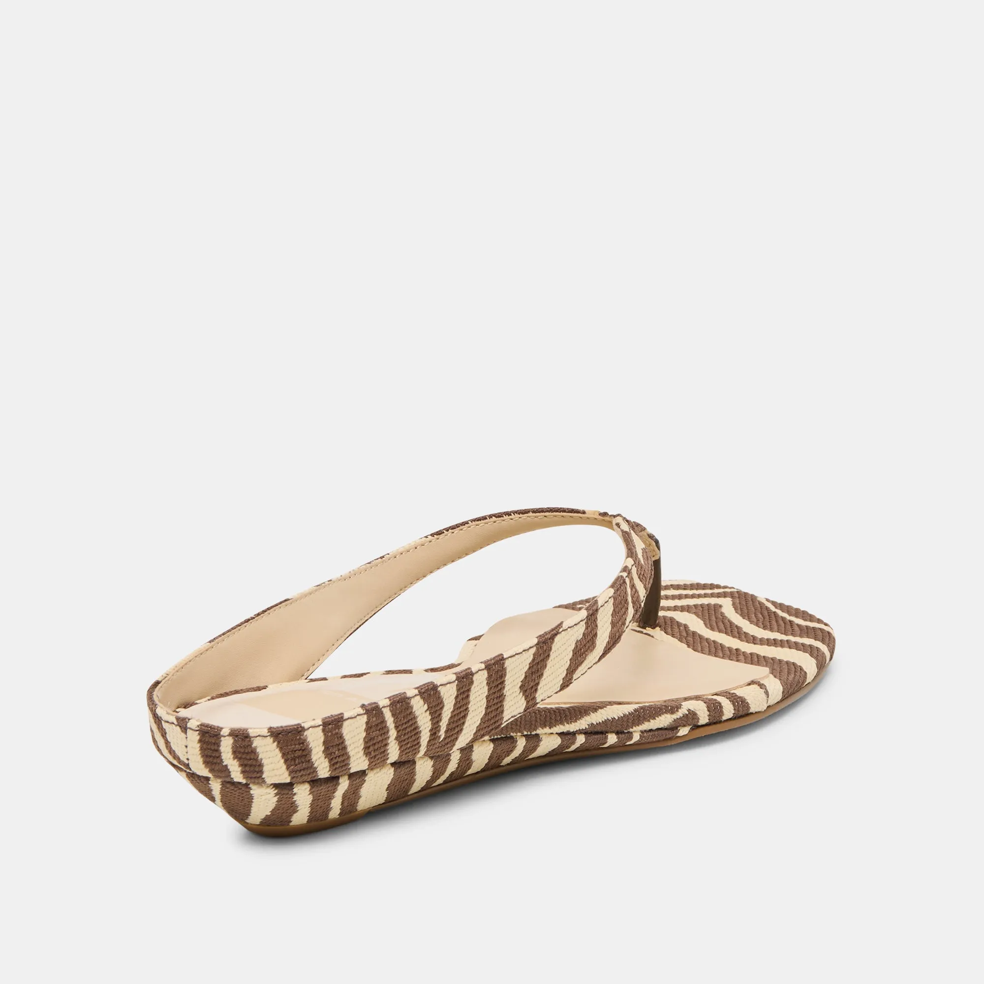 GIZEL SANDALS BEIGE ZEBRA RAFFIA sold by Dolce Vita product image thumbnail 3