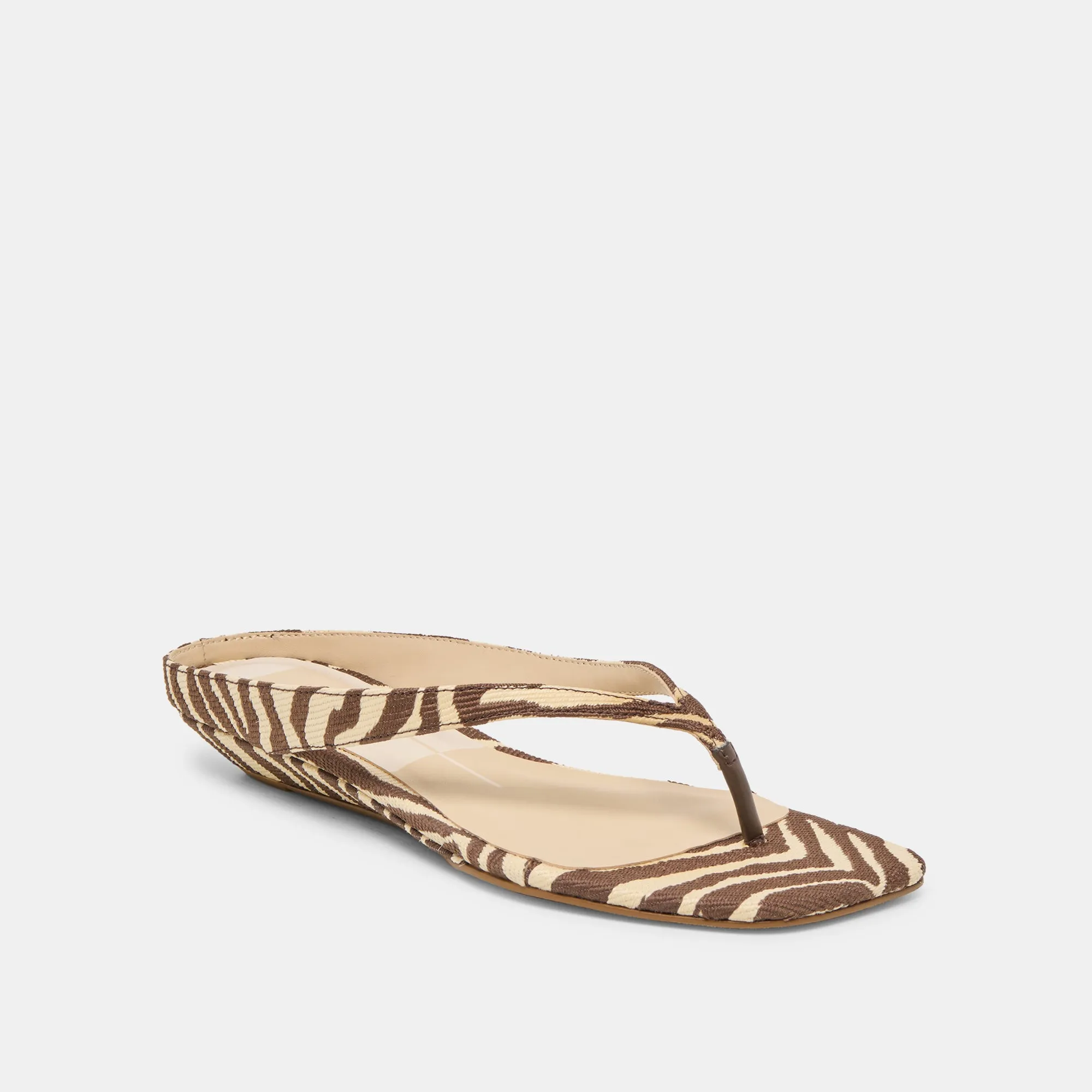 GIZEL SANDALS BEIGE ZEBRA RAFFIA sold by Dolce Vita product image thumbnail 2