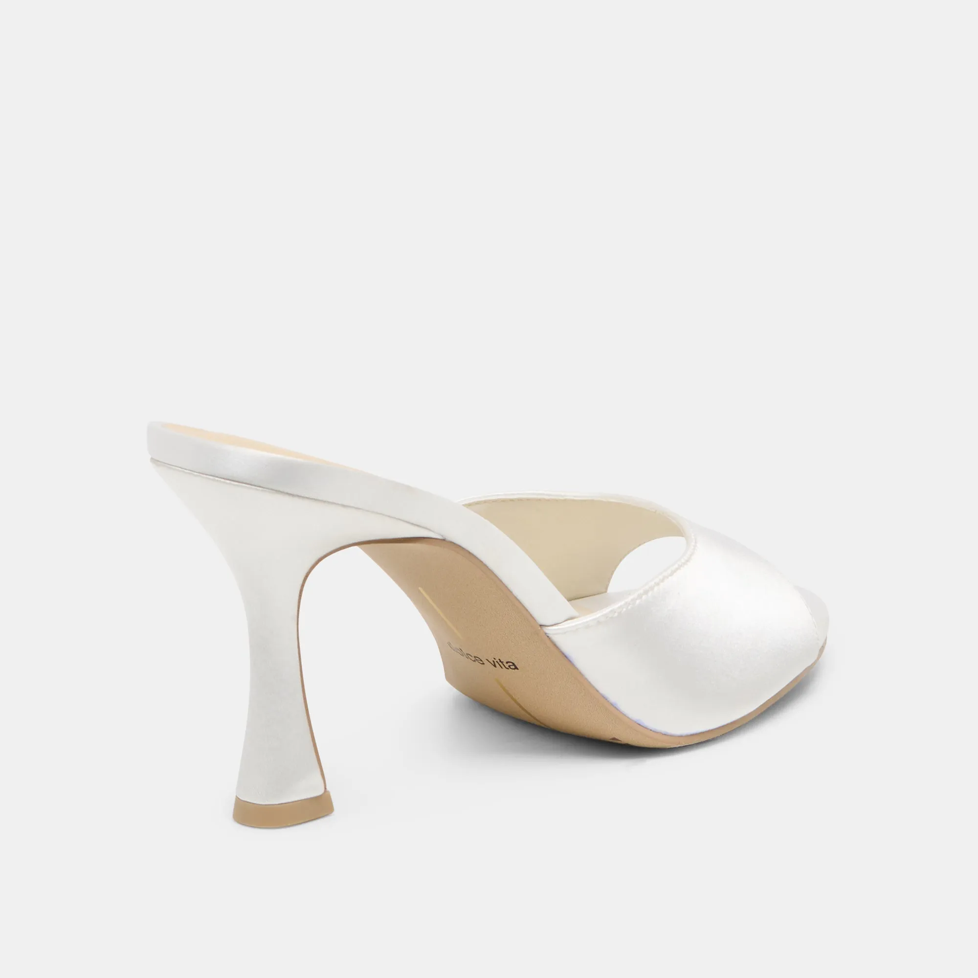 ROSHA HEELS TRUE WHITE SATIN sold by Dolce Vita product image thumbnail 5