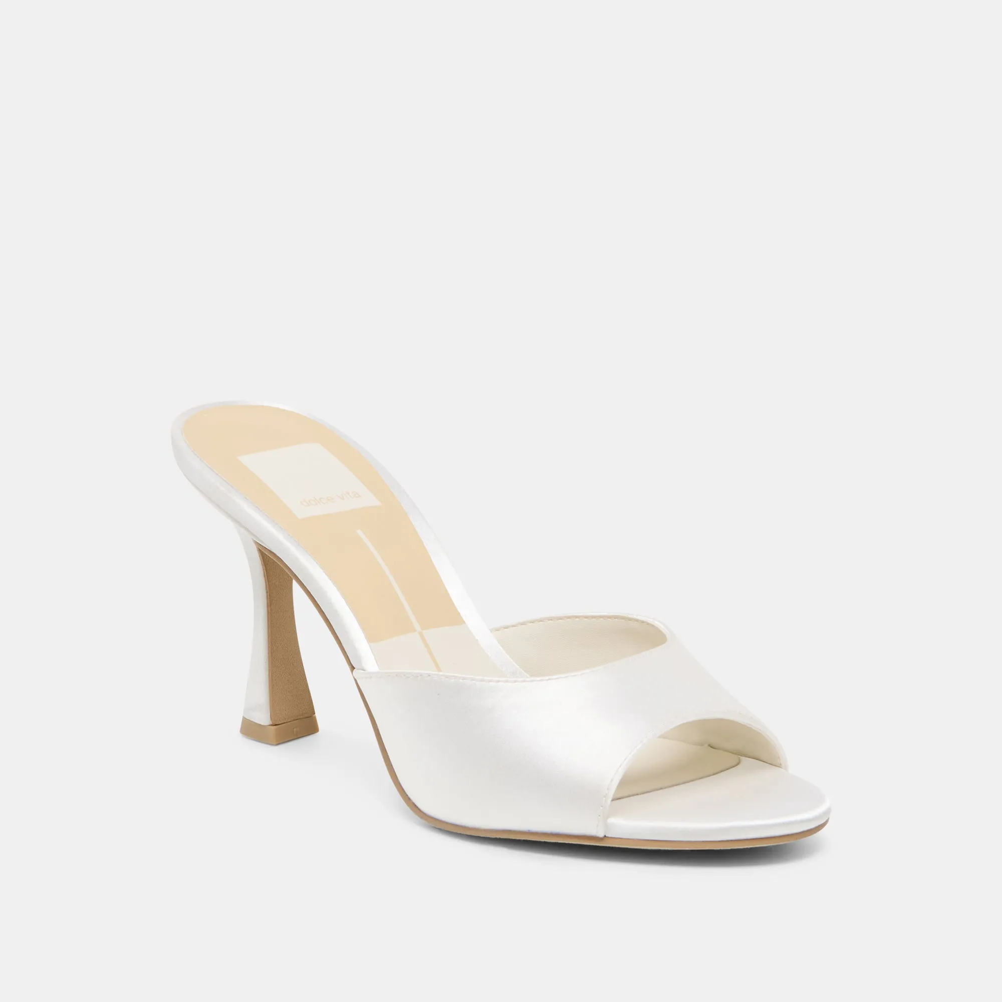 ROSHA HEELS TRUE WHITE SATIN sold by Dolce Vita product image thumbnail 3