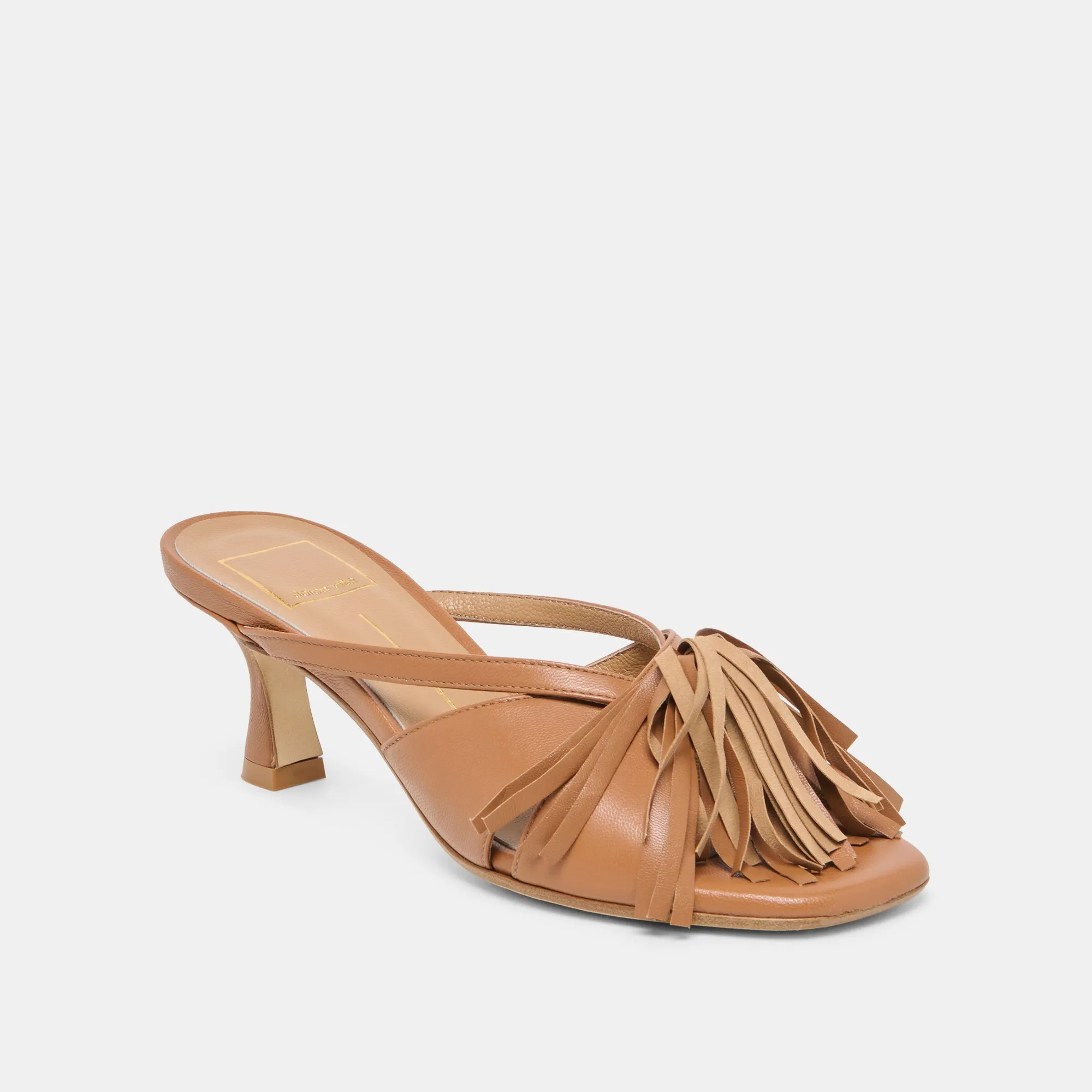 ROSALY HEELS CHESTNUT LEATHER sold by Dolce Vita product image thumbnail 2