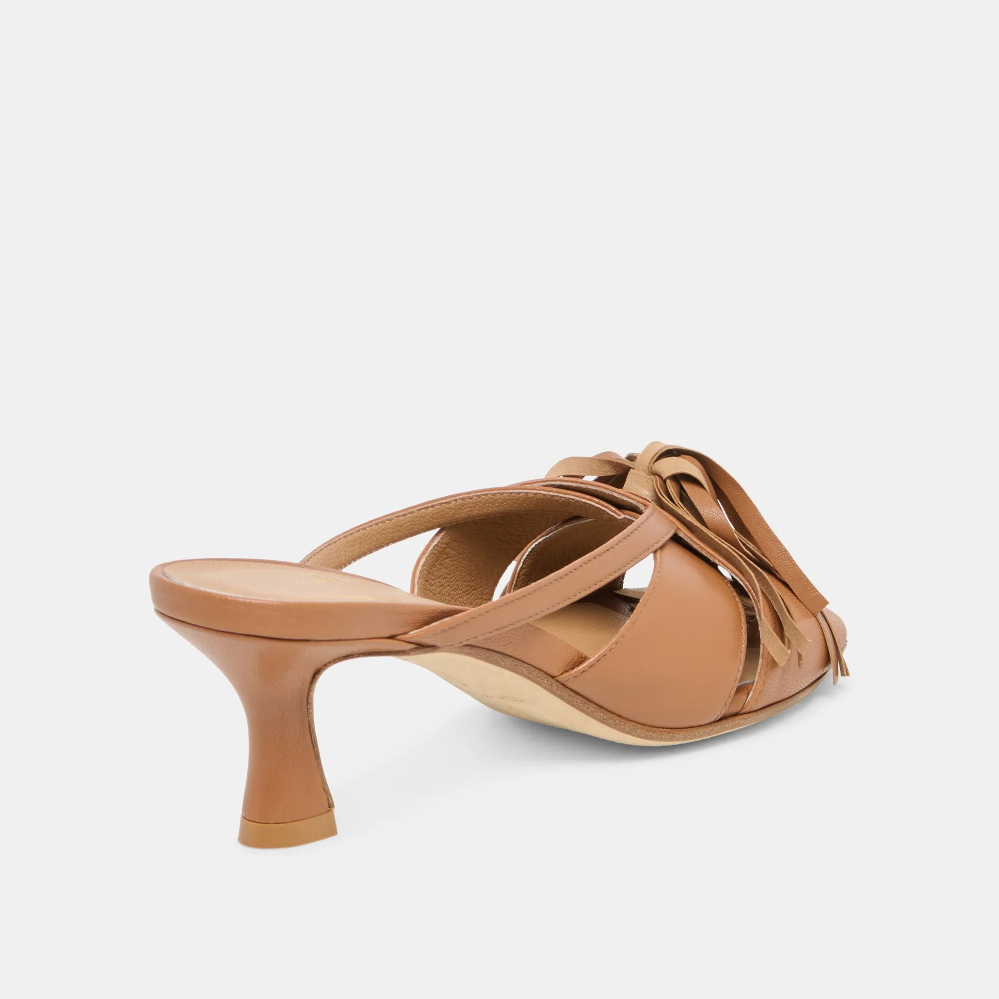 ROSALY HEELS CHESTNUT LEATHER sold by Dolce Vita product image thumbnail 3