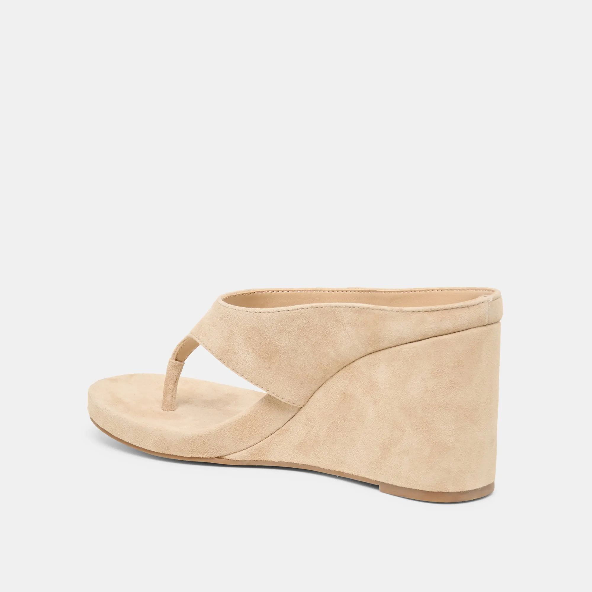 HINNA WEDGES CAMEL SUEDE sold by Dolce Vita product image thumbnail 5