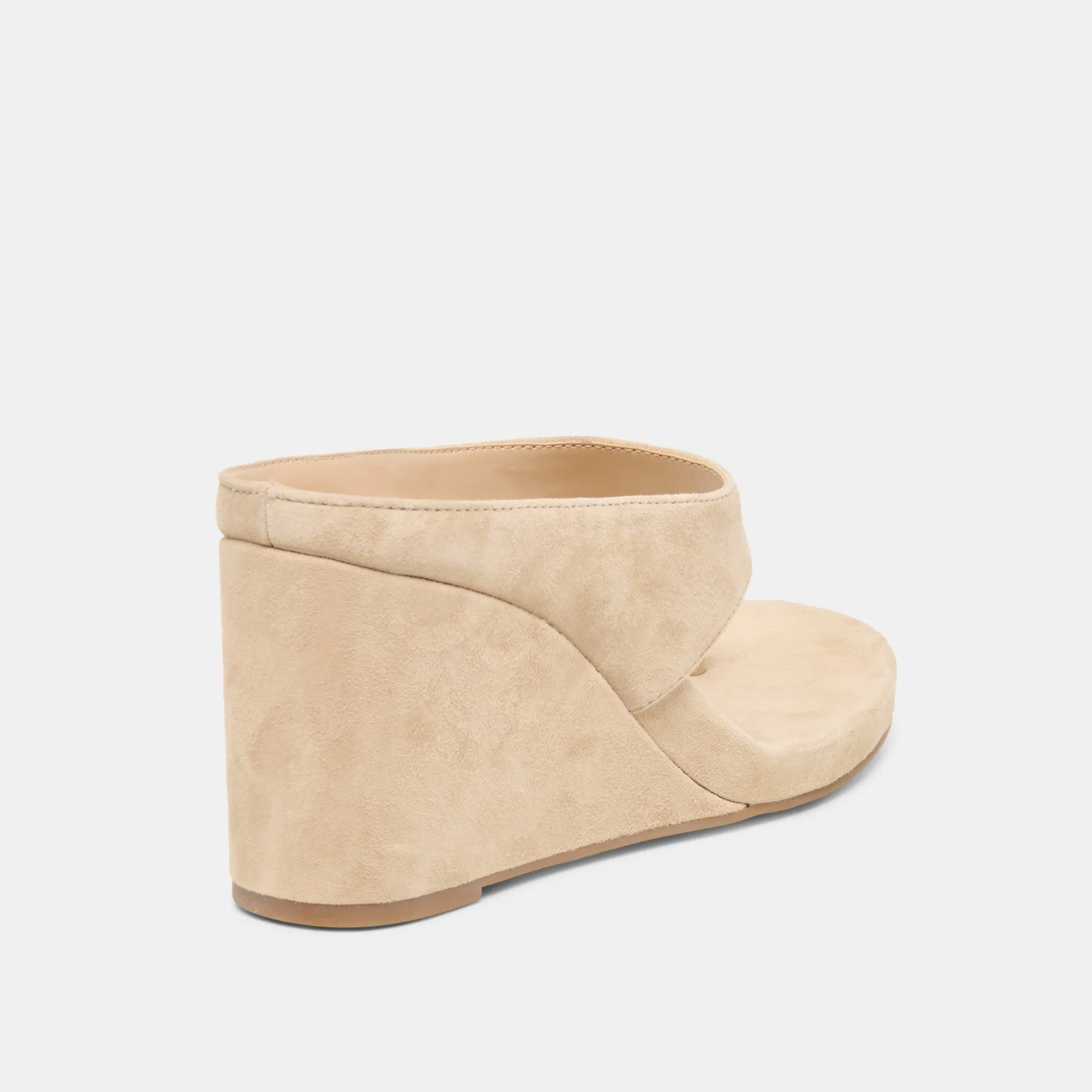 HINNA WEDGES CAMEL SUEDE sold by Dolce Vita product image thumbnail 3