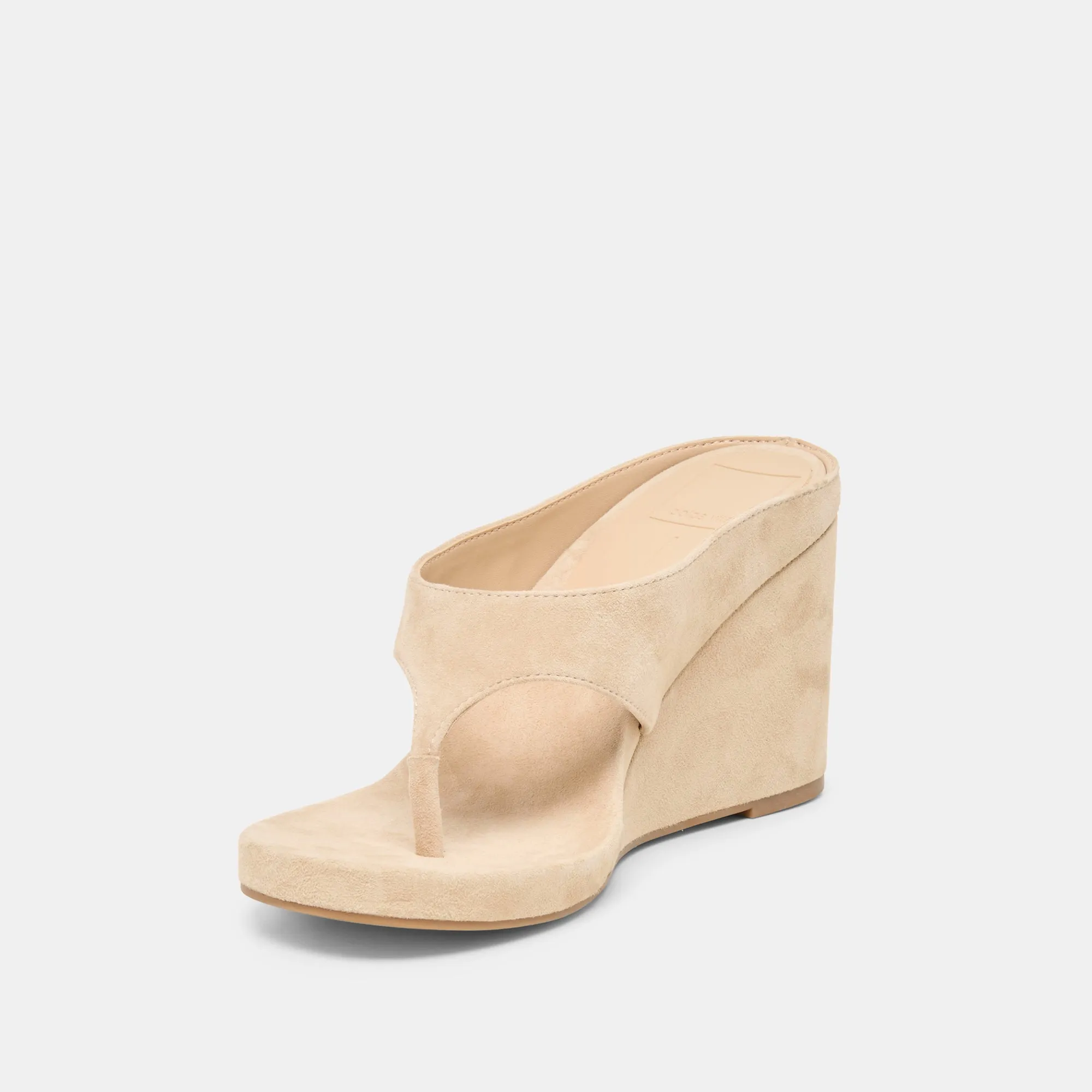 HINNA WEDGES CAMEL SUEDE sold by Dolce Vita product image thumbnail 4